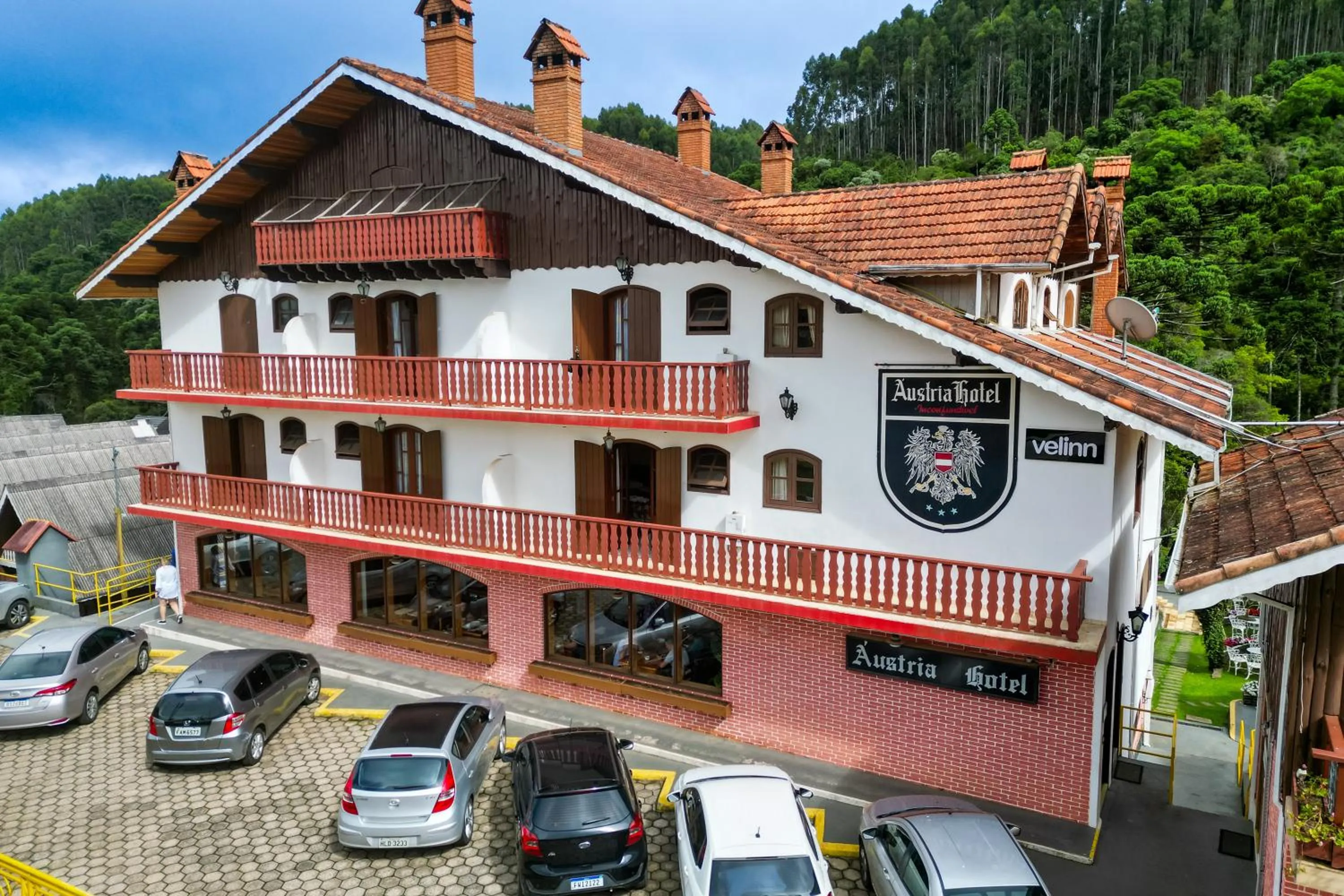 Property building in VELINN Áustria Hotel Monte Verde