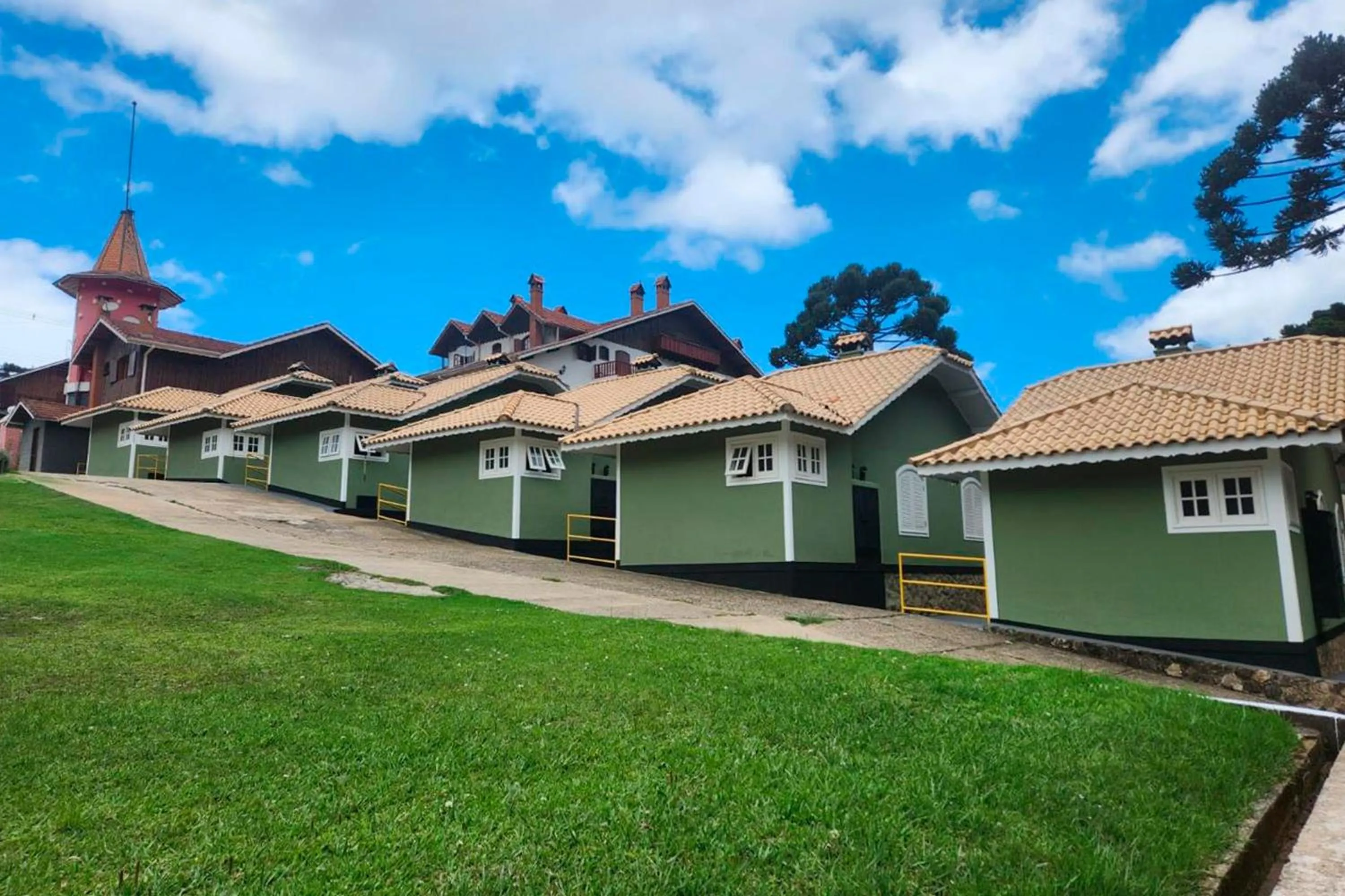 Property building in VELINN Áustria Hotel Monte Verde