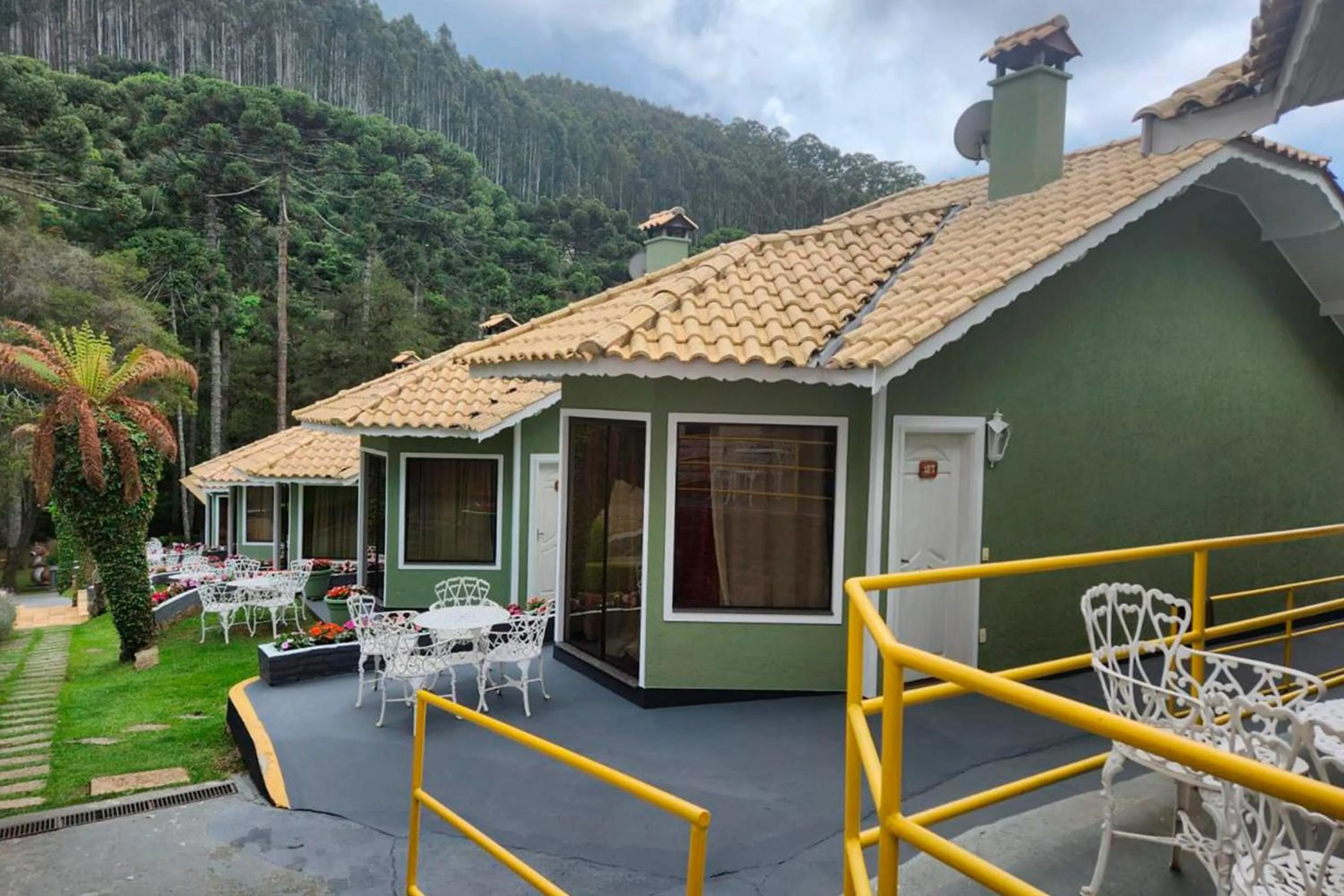 Property building in VELINN Áustria Hotel Monte Verde