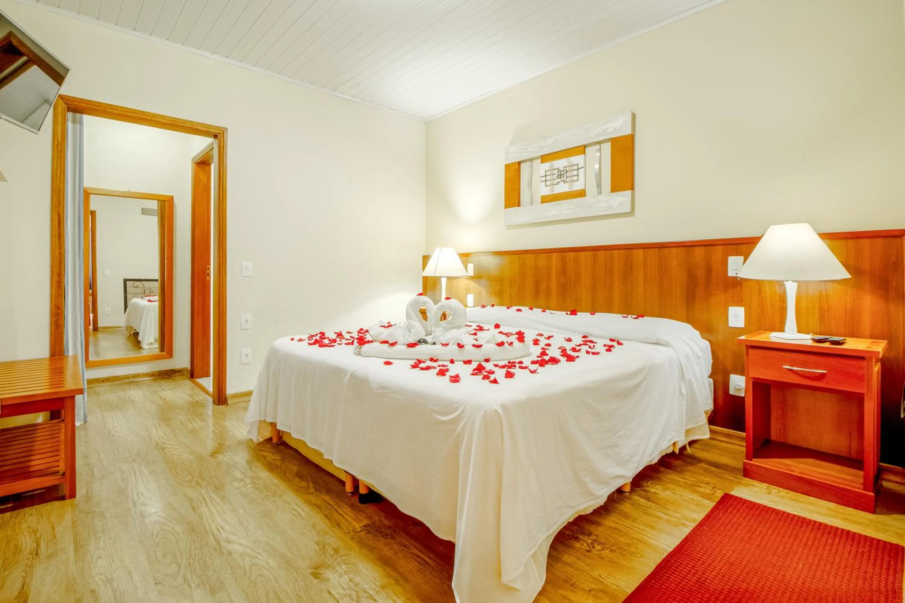 Bed in VELINN Áustria Hotel Monte Verde