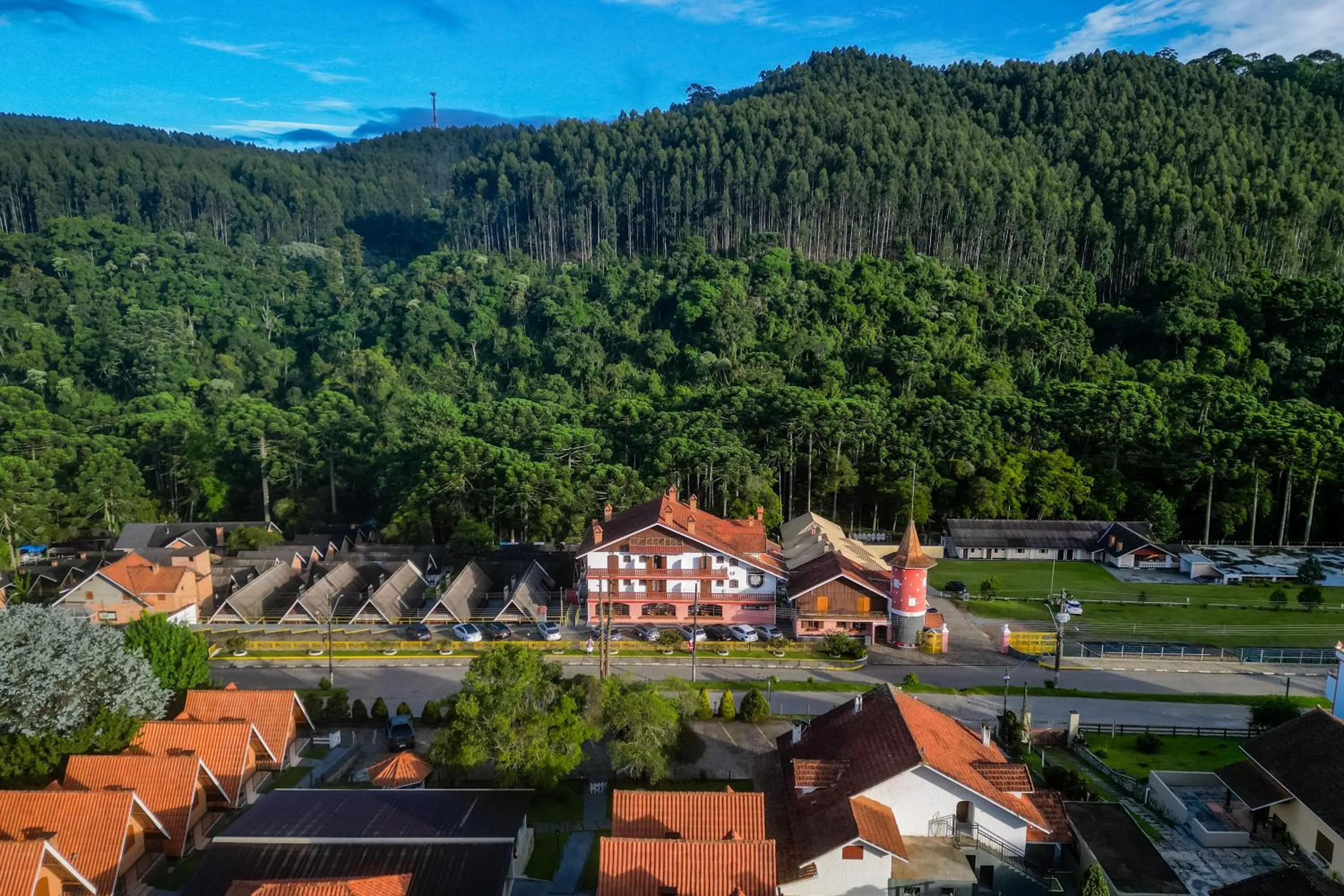 Bird's eye view in VELINN Áustria Hotel Monte Verde