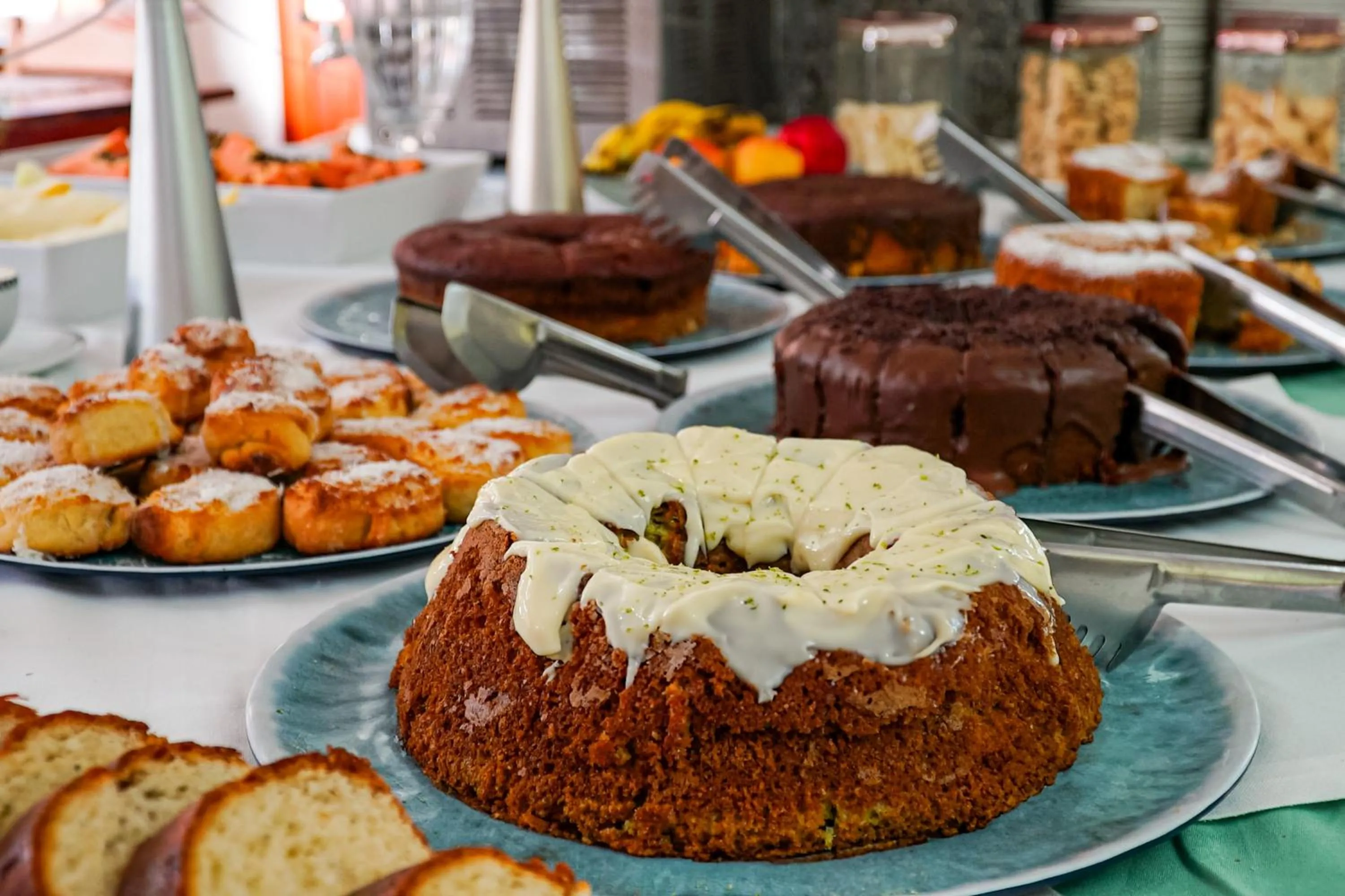 Breakfast in VELINN Áustria Hotel Monte Verde