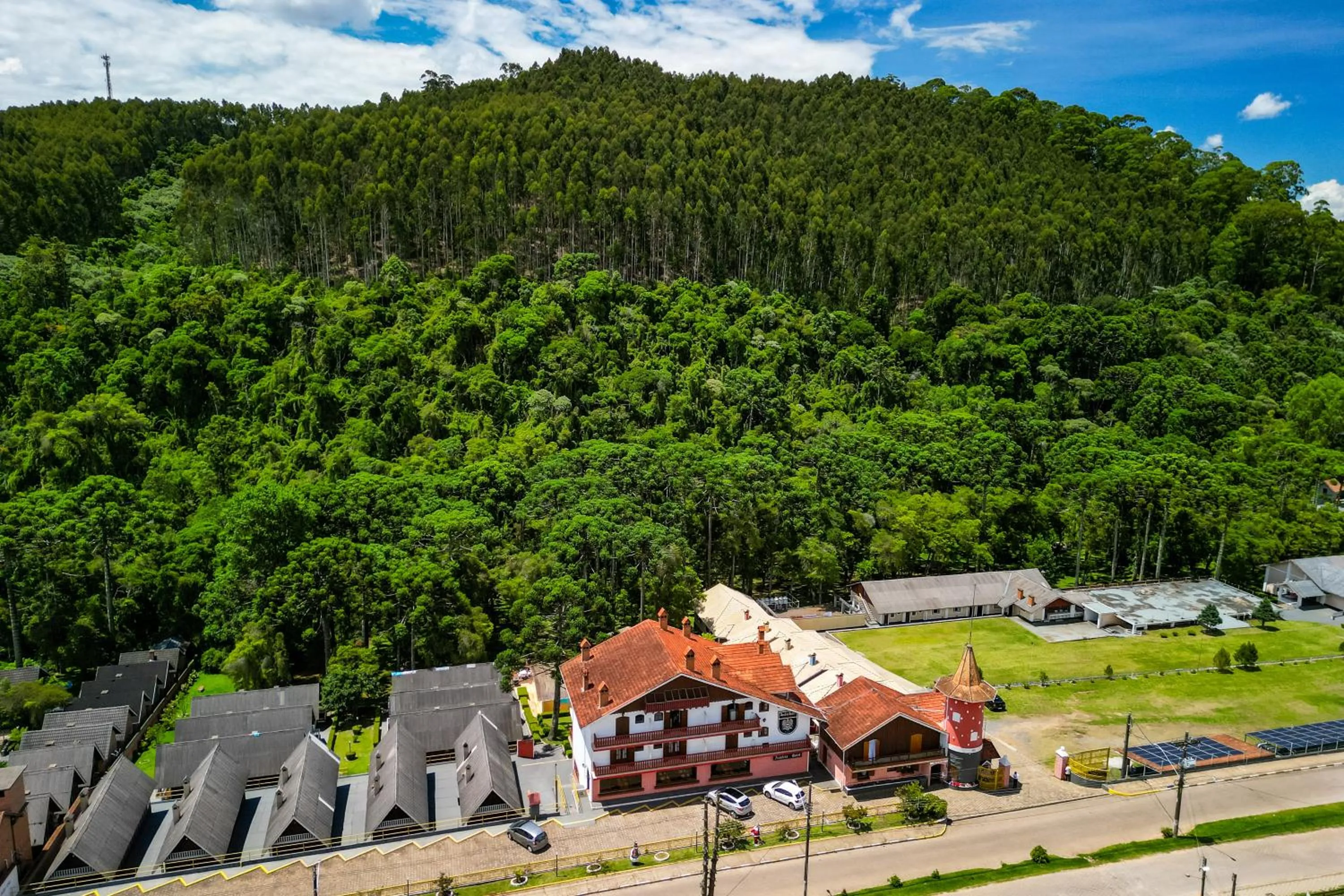 Bird's eye view in VELINN Áustria Hotel Monte Verde