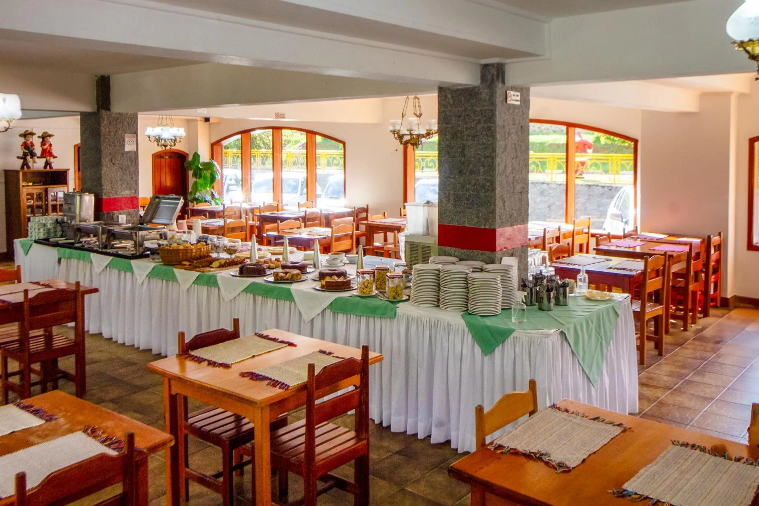 Breakfast in VELINN Áustria Hotel Monte Verde