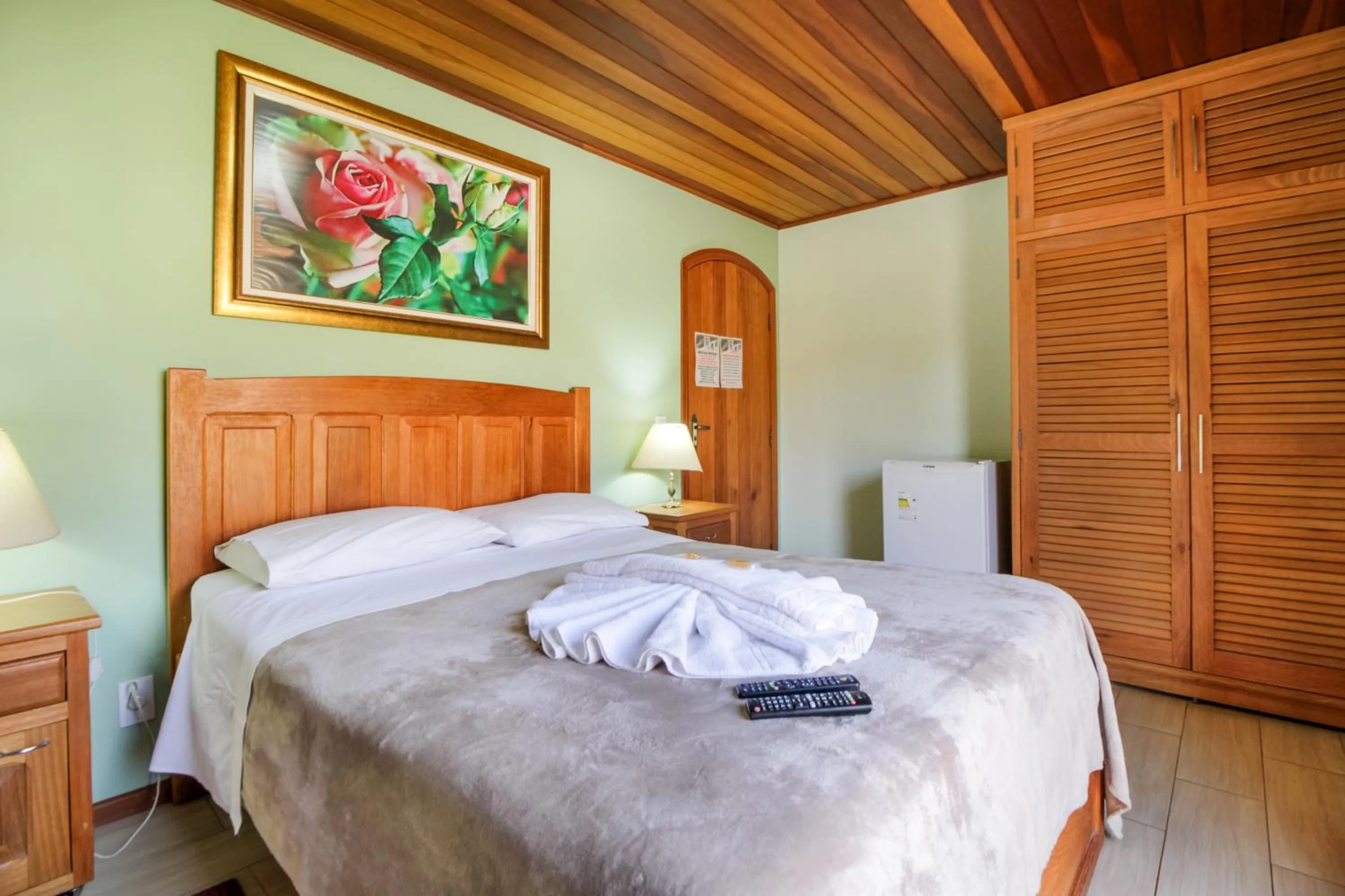 Bed in VELINN Áustria Hotel Monte Verde