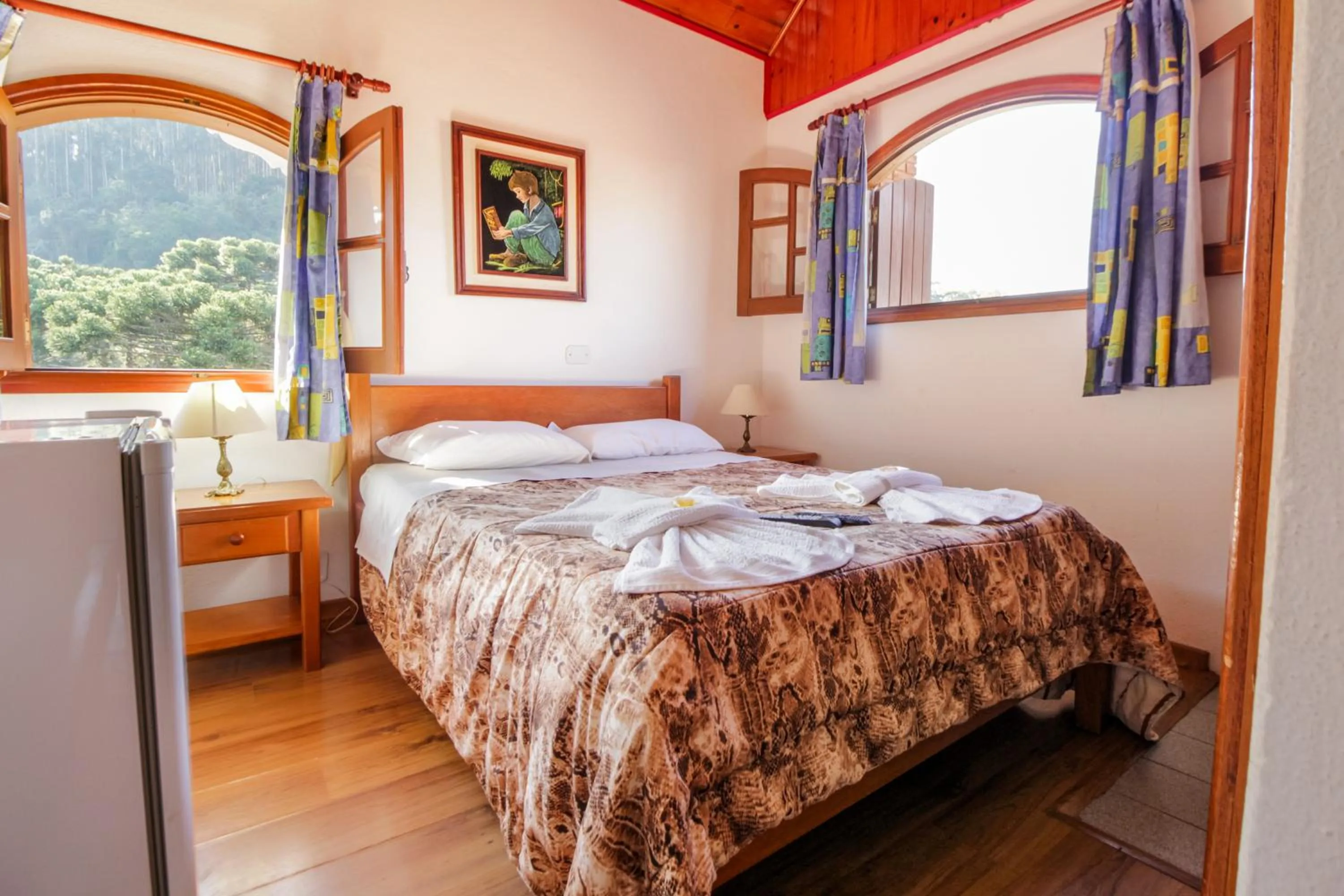 Bed in VELINN Áustria Hotel Monte Verde