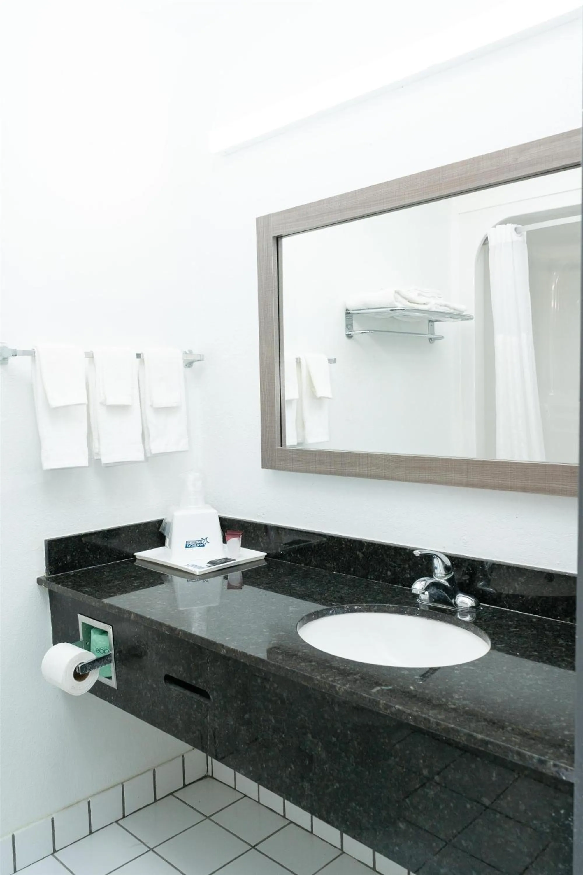 Bathroom in Americas Best Value Inn Donaldsonville