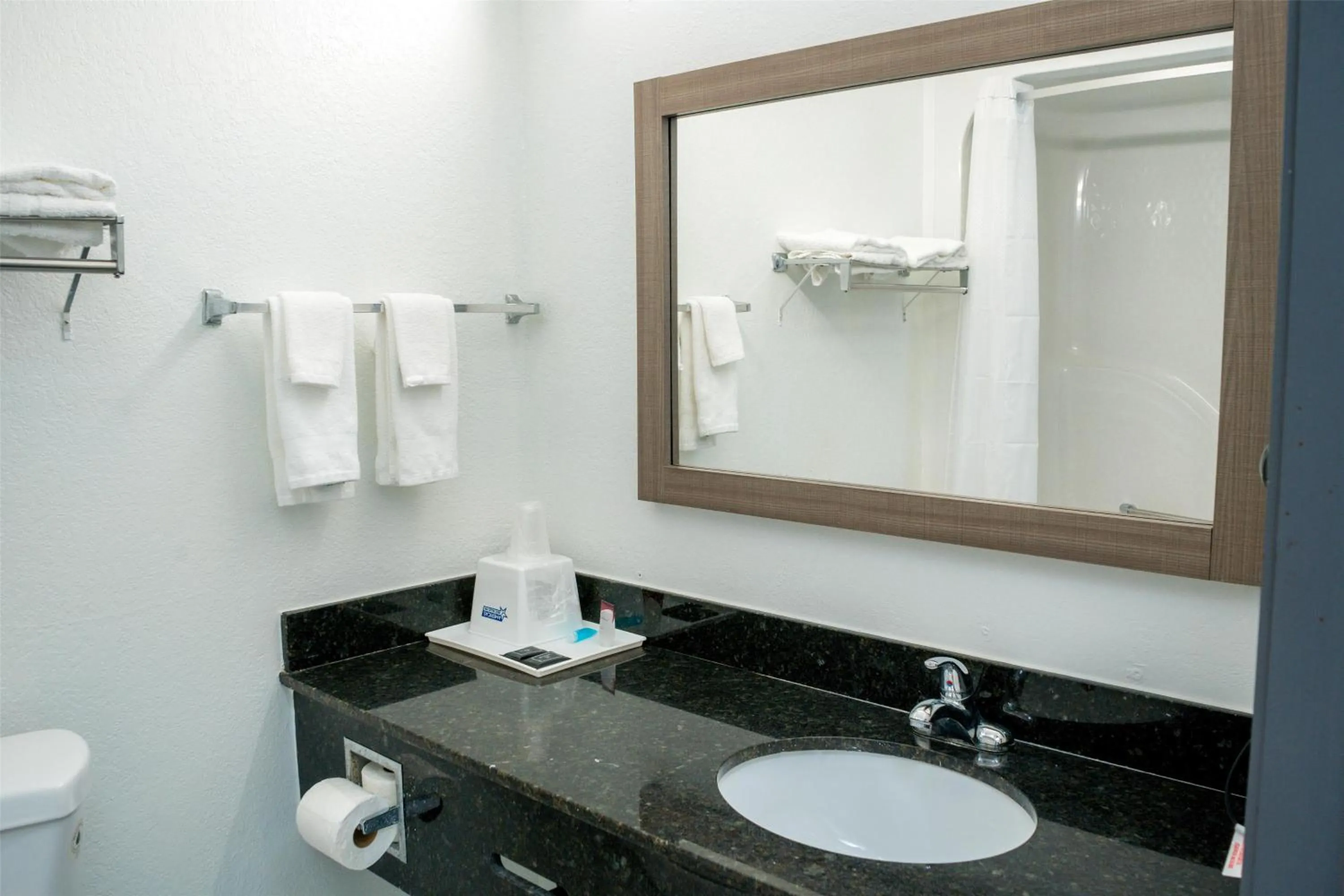 Bathroom in Americas Best Value Inn Donaldsonville