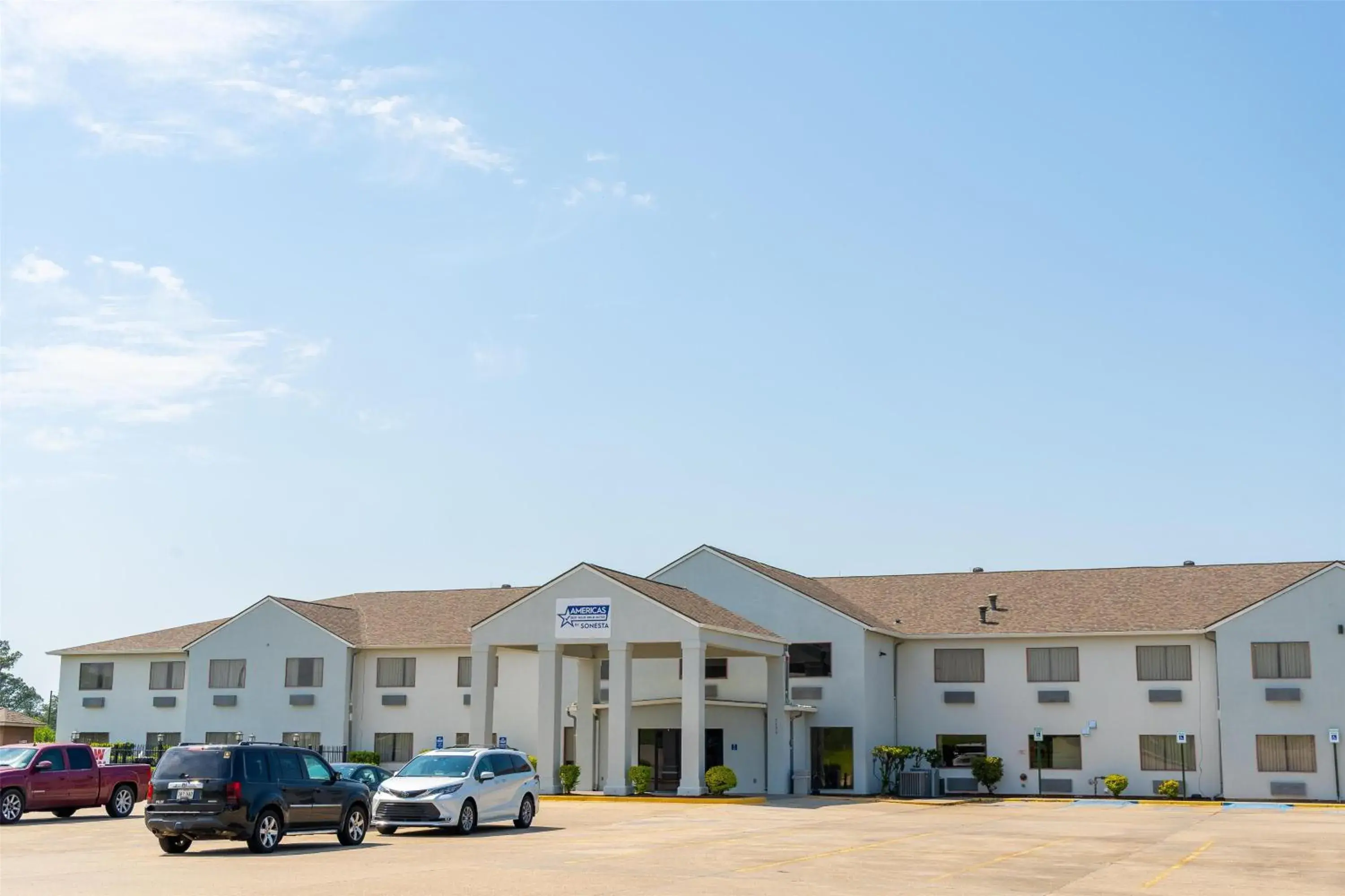 Property building in Americas Best Value Inn Donaldsonville Property building in Americas Best Value Inn Donaldsonville