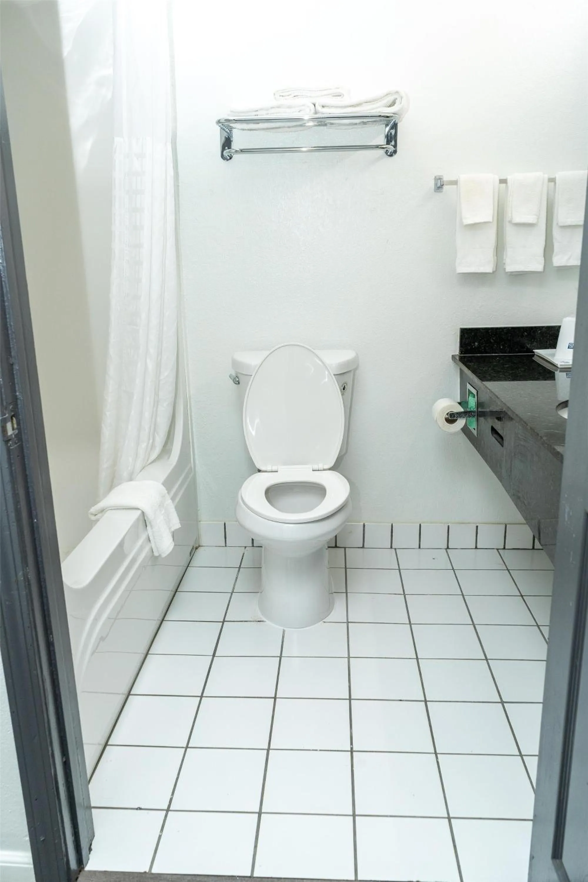 Bathroom in Americas Best Value Inn Donaldsonville