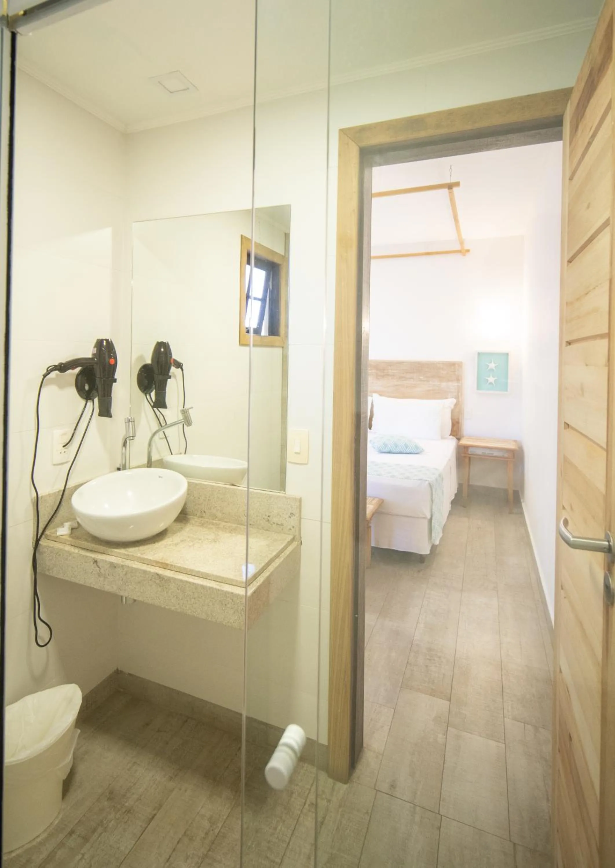 Deluxe Room in Coconut's Maresias Hotel