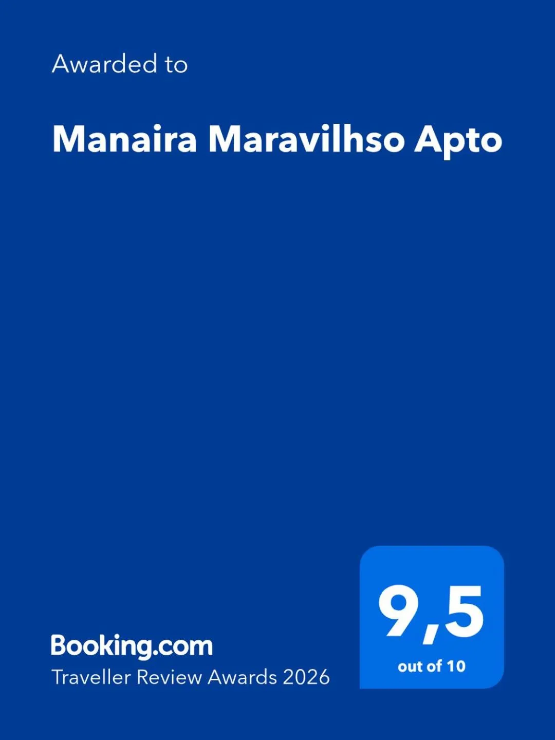 Manaira Maravilhso Apto