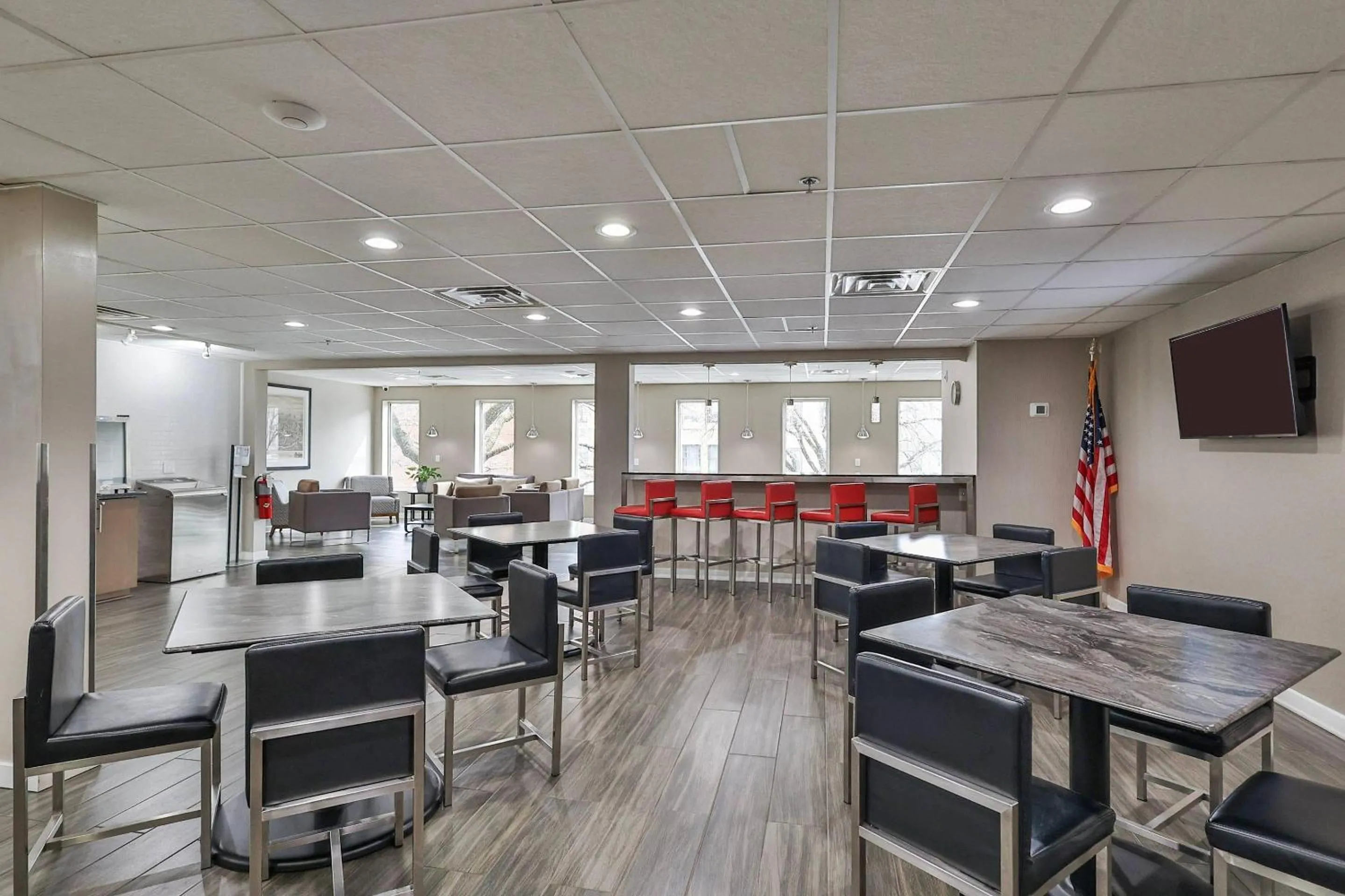 Breakfast in The Penn Stroud, Stroudsburg - Poconos, an Ascend Collection Hotel