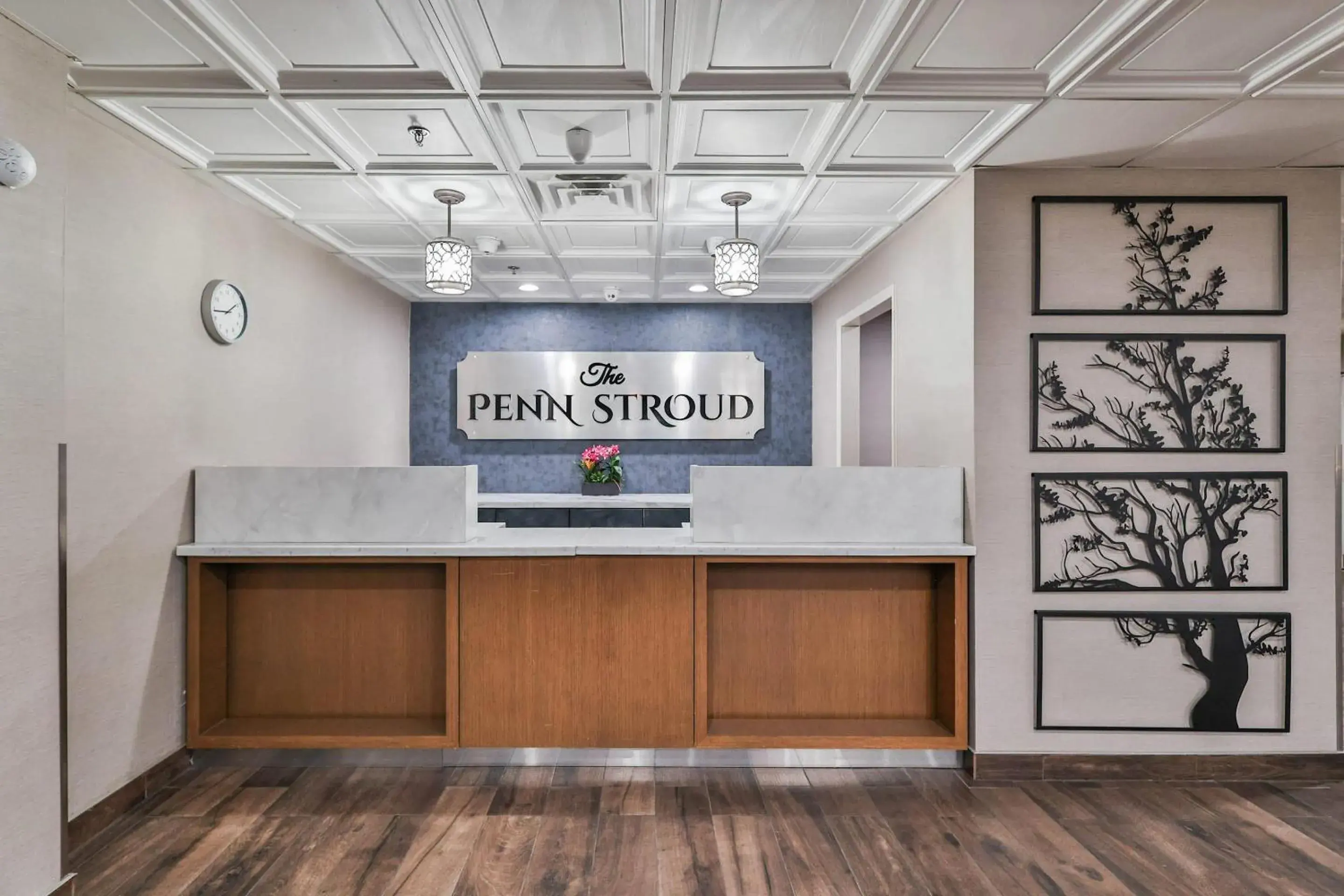 Lobby or reception in The Penn Stroud, Stroudsburg - Poconos, an Ascend Collection Hotel Lobby or reception in The Penn Stroud, Stroudsburg - Poconos, an Ascend Collection Hotel