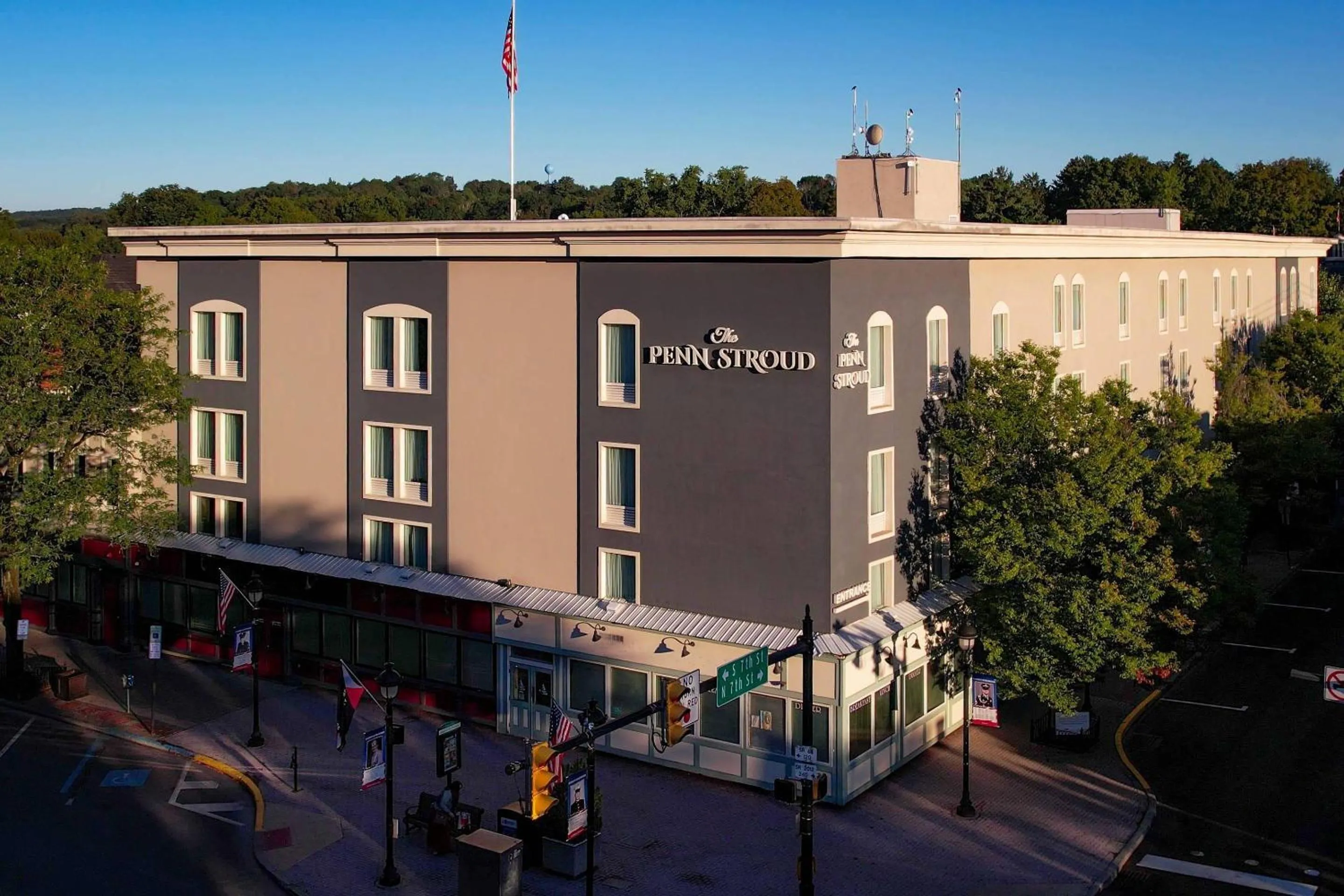 Property building in The Penn Stroud, Stroudsburg - Poconos, an Ascend Collection Hotel