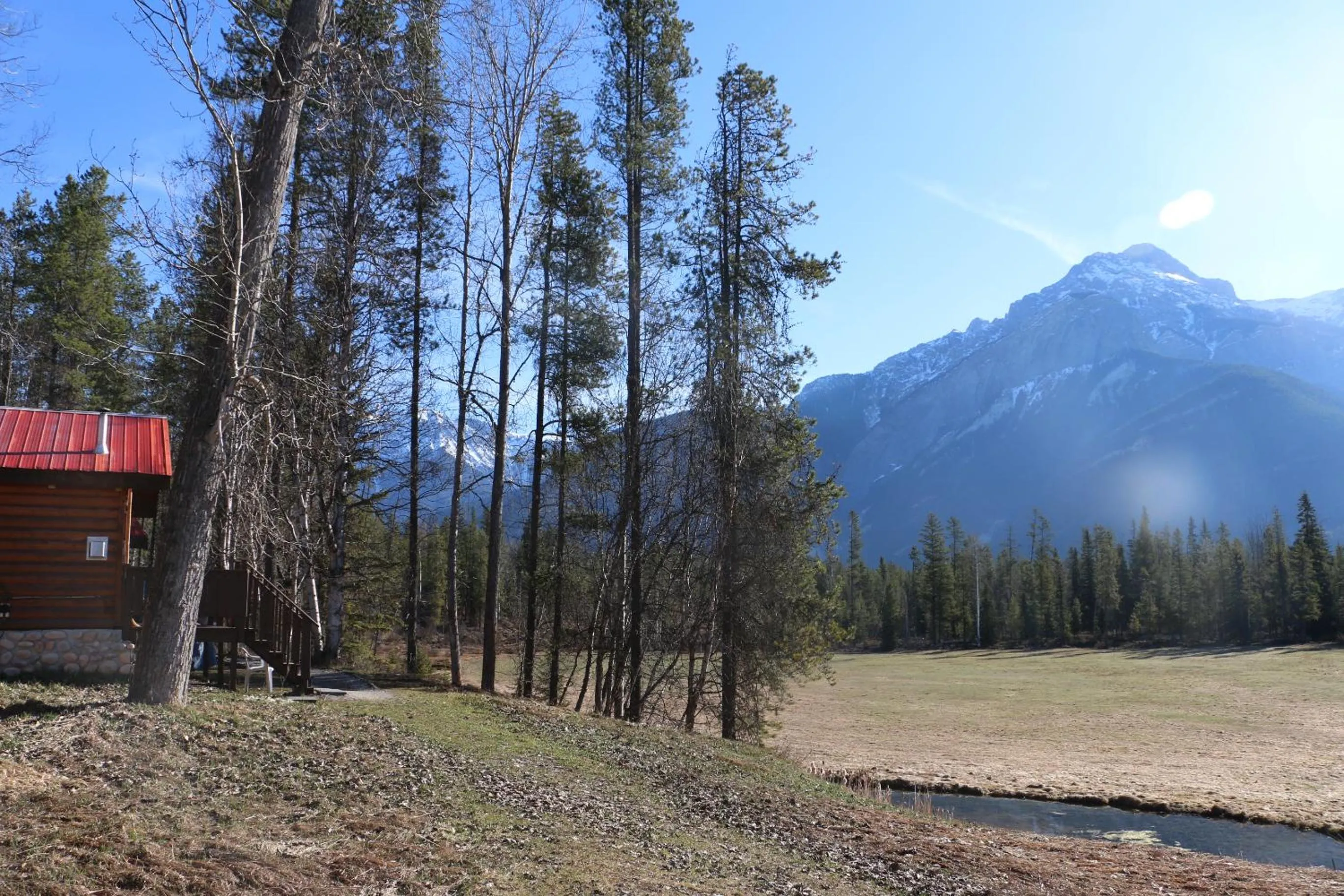 Mountain view in Rocky Mountain Cabins and Home