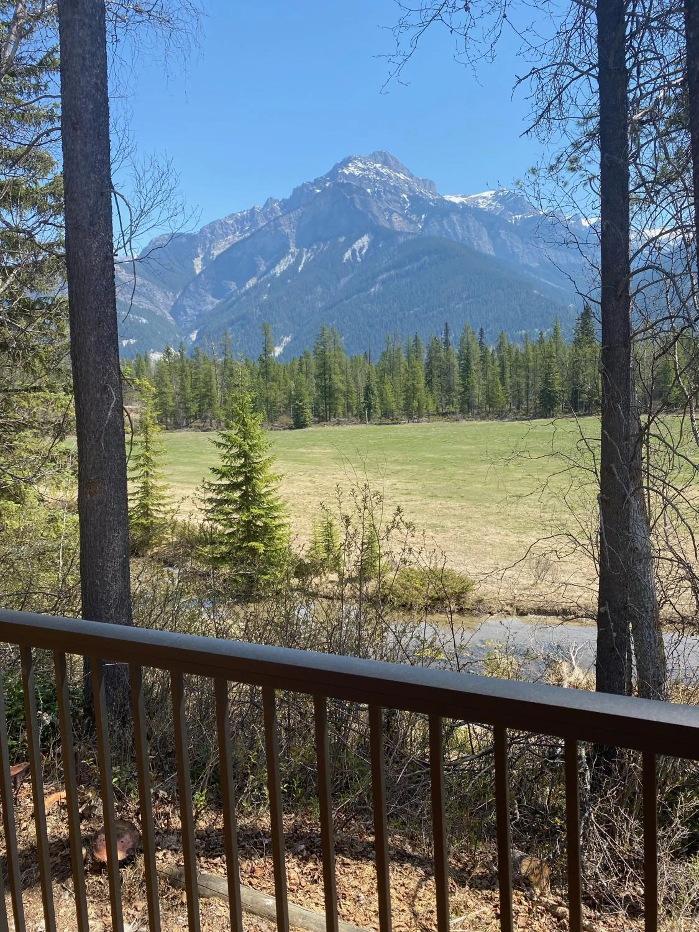 Mountain view in Rocky Mountain Cabins and Home