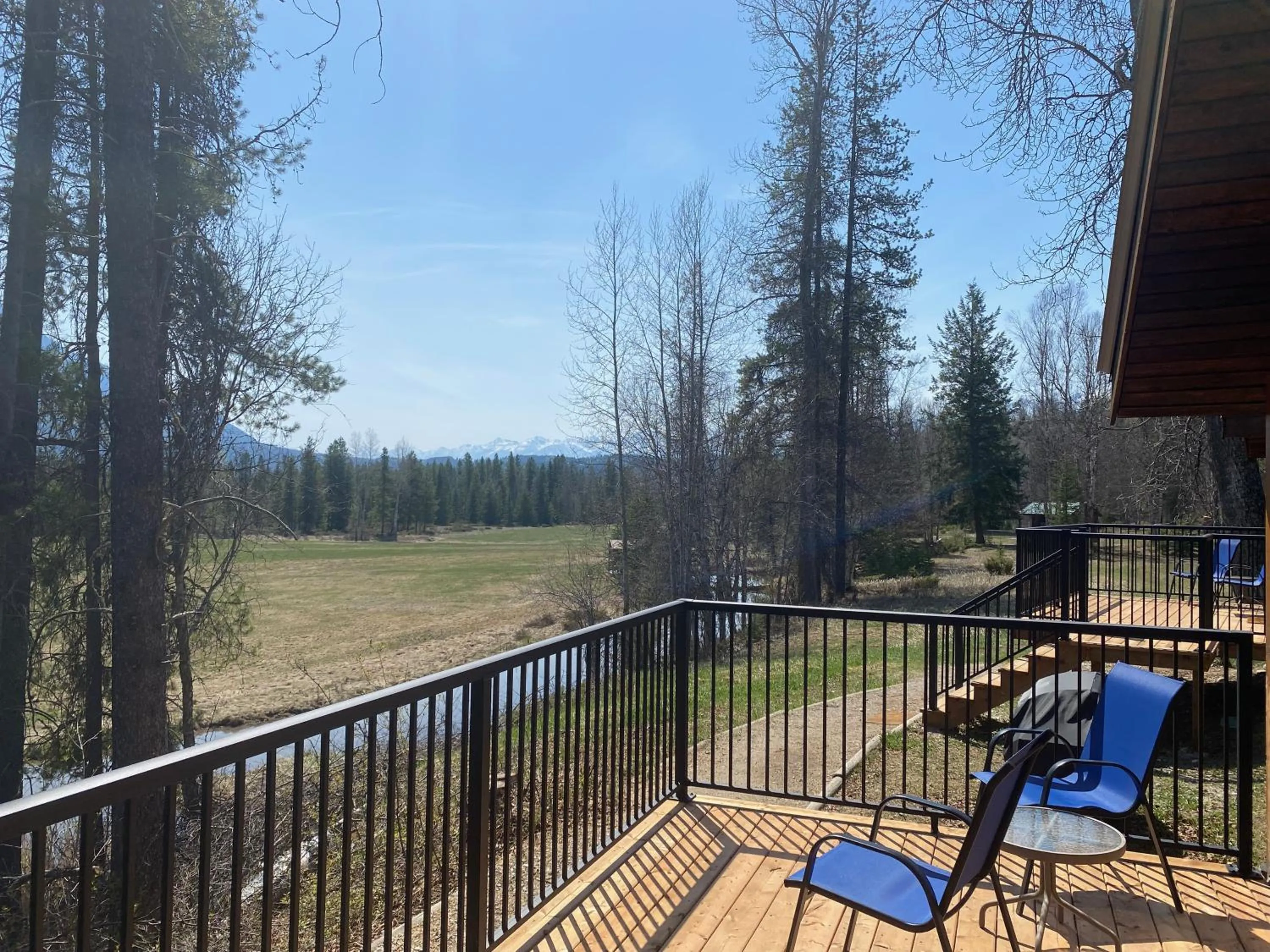 Balcony/Terrace in Rocky Mountain Cabins and Home