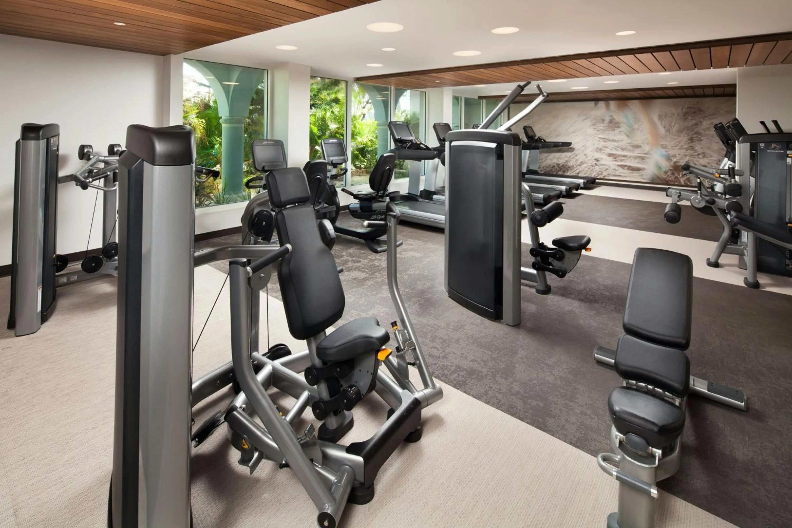 Fitness centre/facilities in The Westin Grand Cayman Seven Mile Beach Resort & Spa