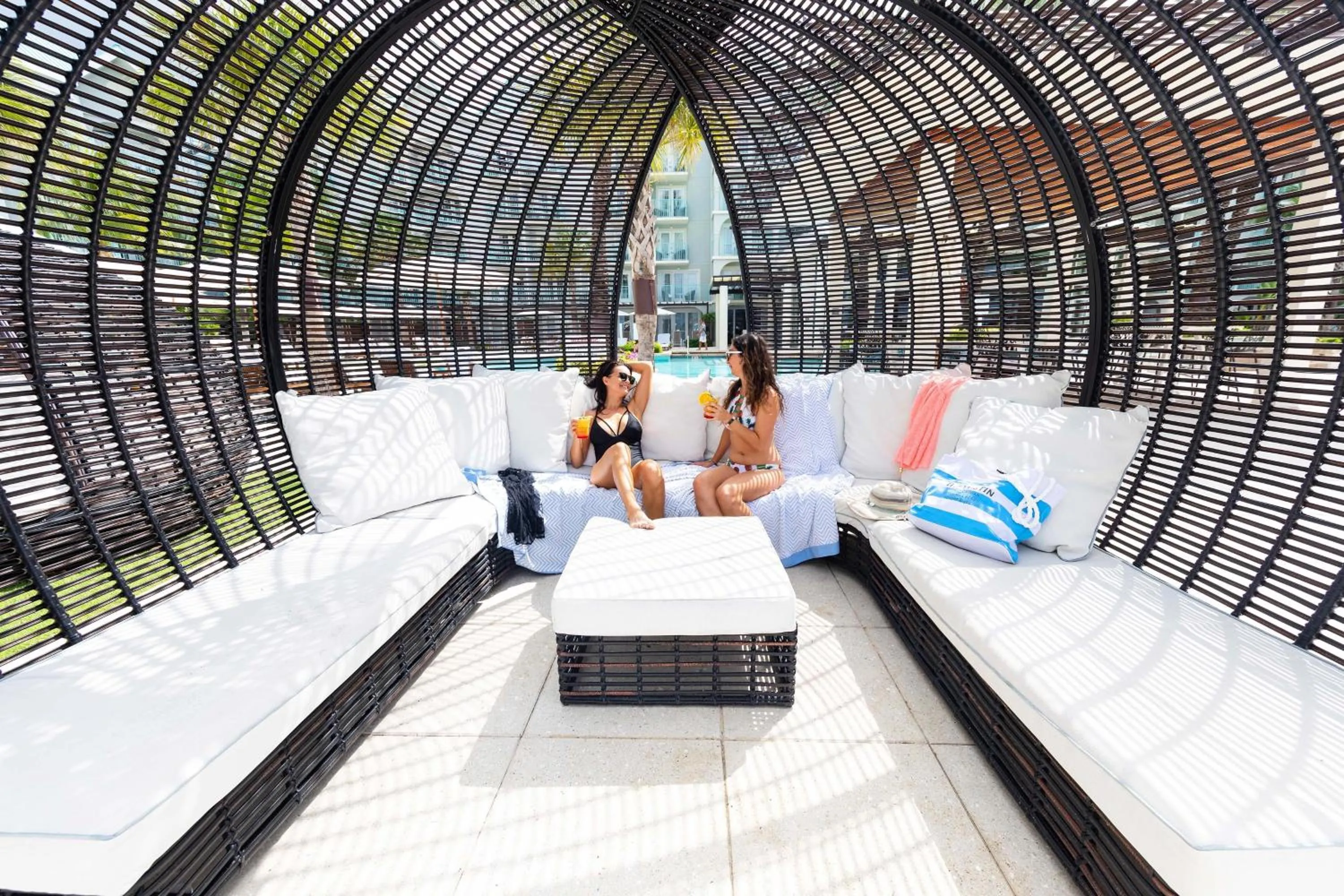 Swimming pool in The Westin Grand Cayman Seven Mile Beach Resort & Spa