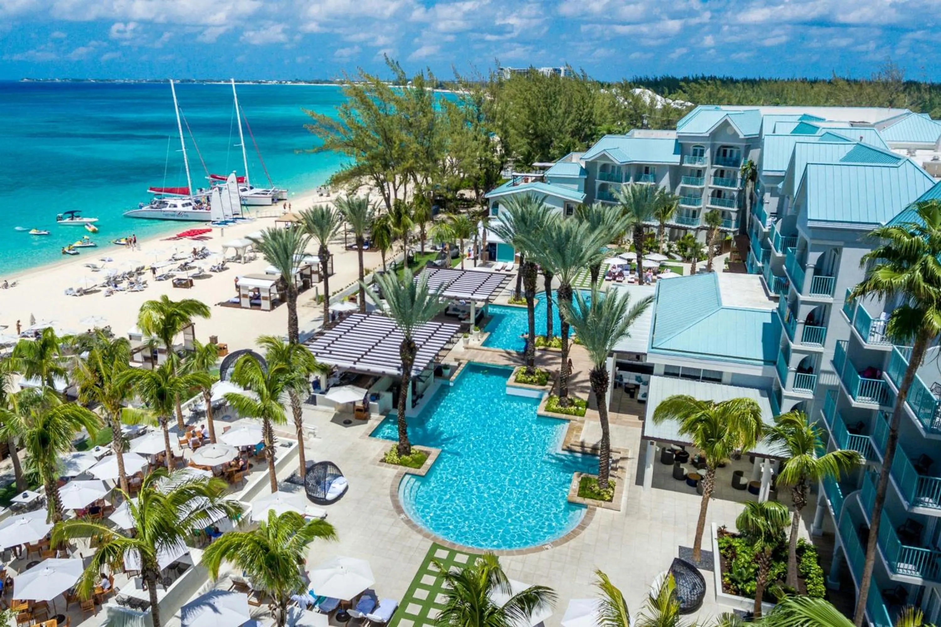 Swimming pool in The Westin Grand Cayman Seven Mile Beach Resort & Spa