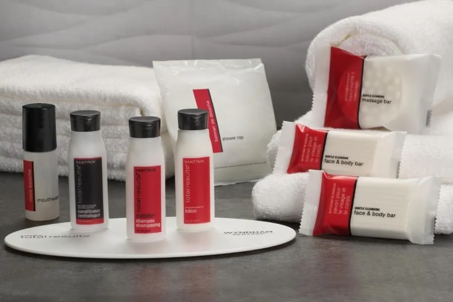 Bathroom in Super 8 by Wyndham Burlington