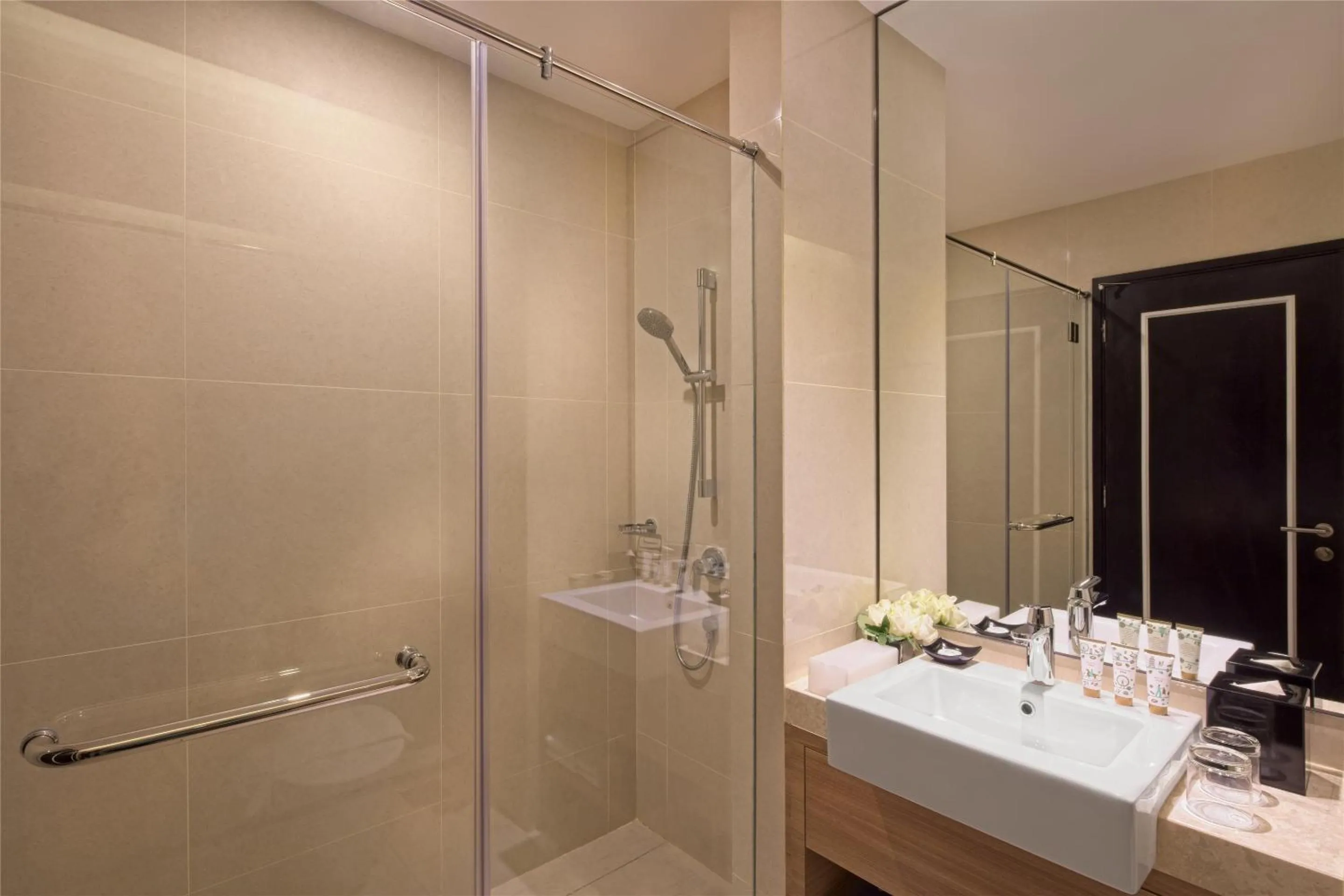 Shower in Dorsett Hartamas Kuala Lumpur