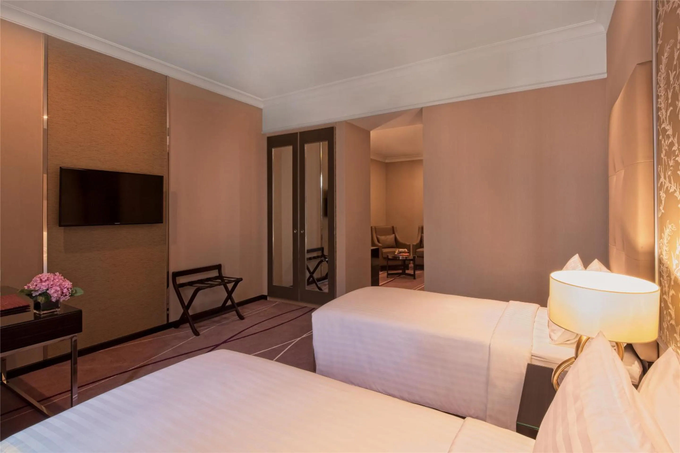 Bed in Dorsett Hartamas Kuala Lumpur