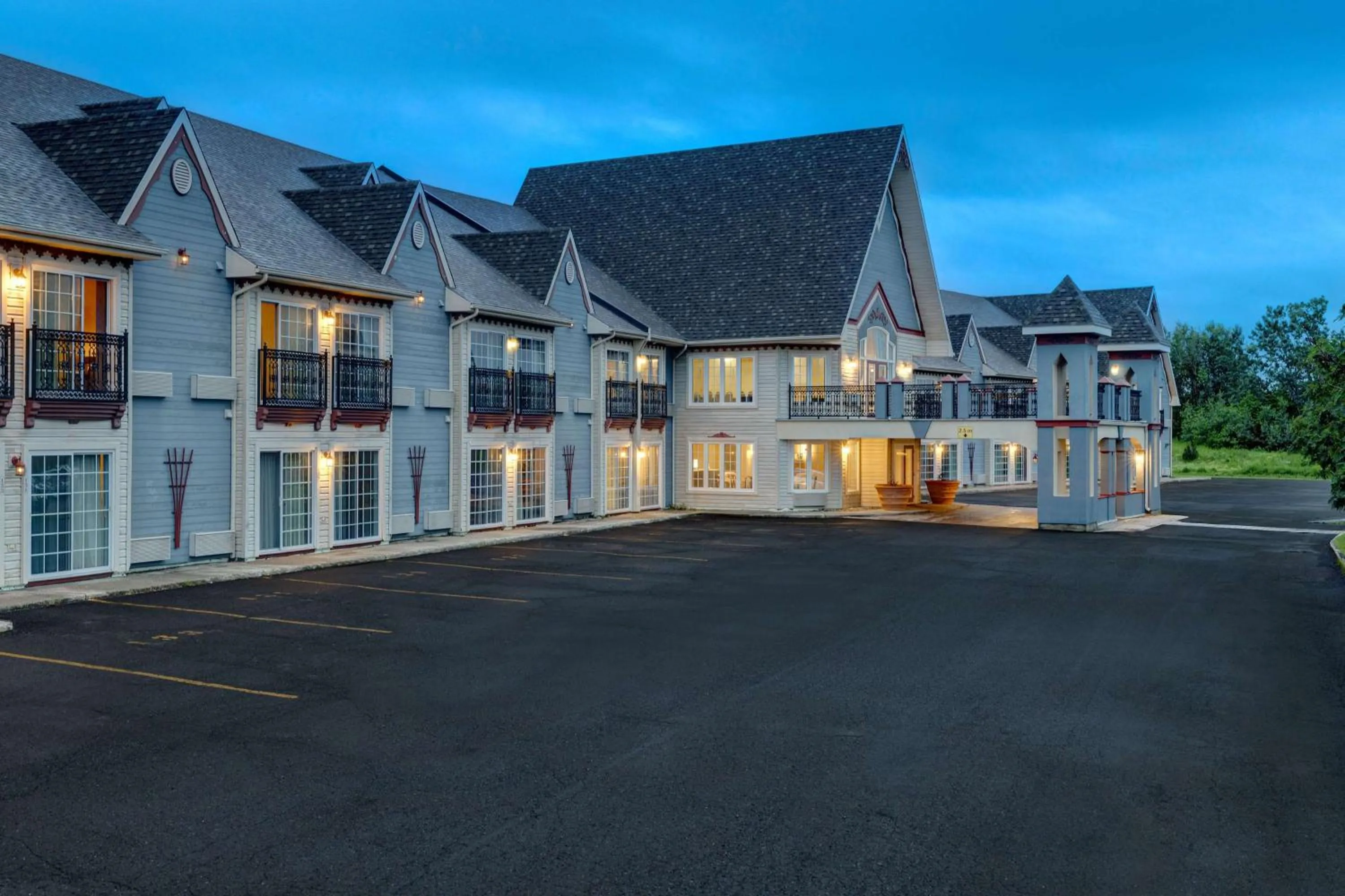 Property building in Days Inn by Wyndham Edmundston