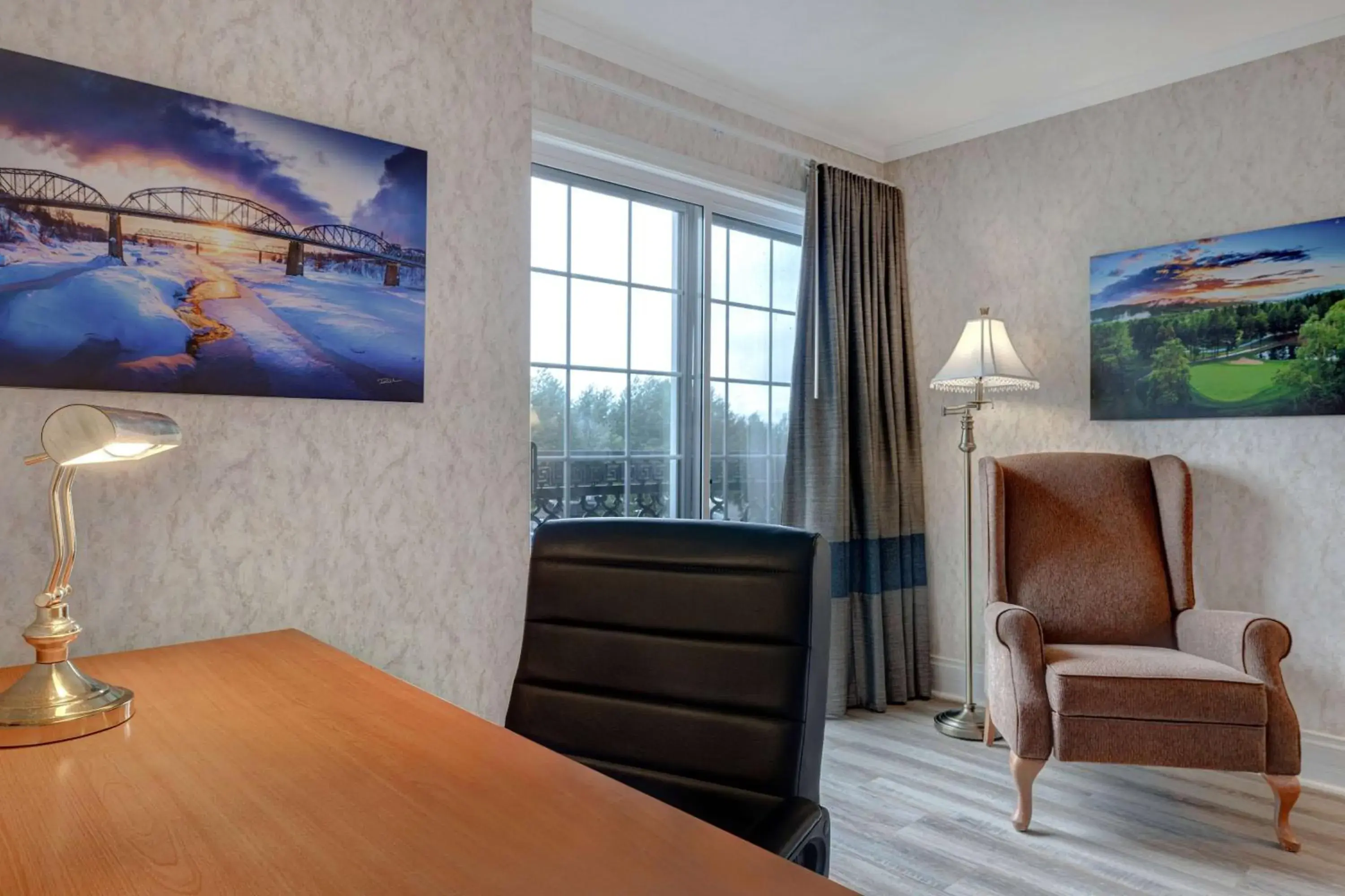 Photo of the whole room in Days Inn by Wyndham Edmundston Photo of the whole room in Days Inn by Wyndham Edmundston