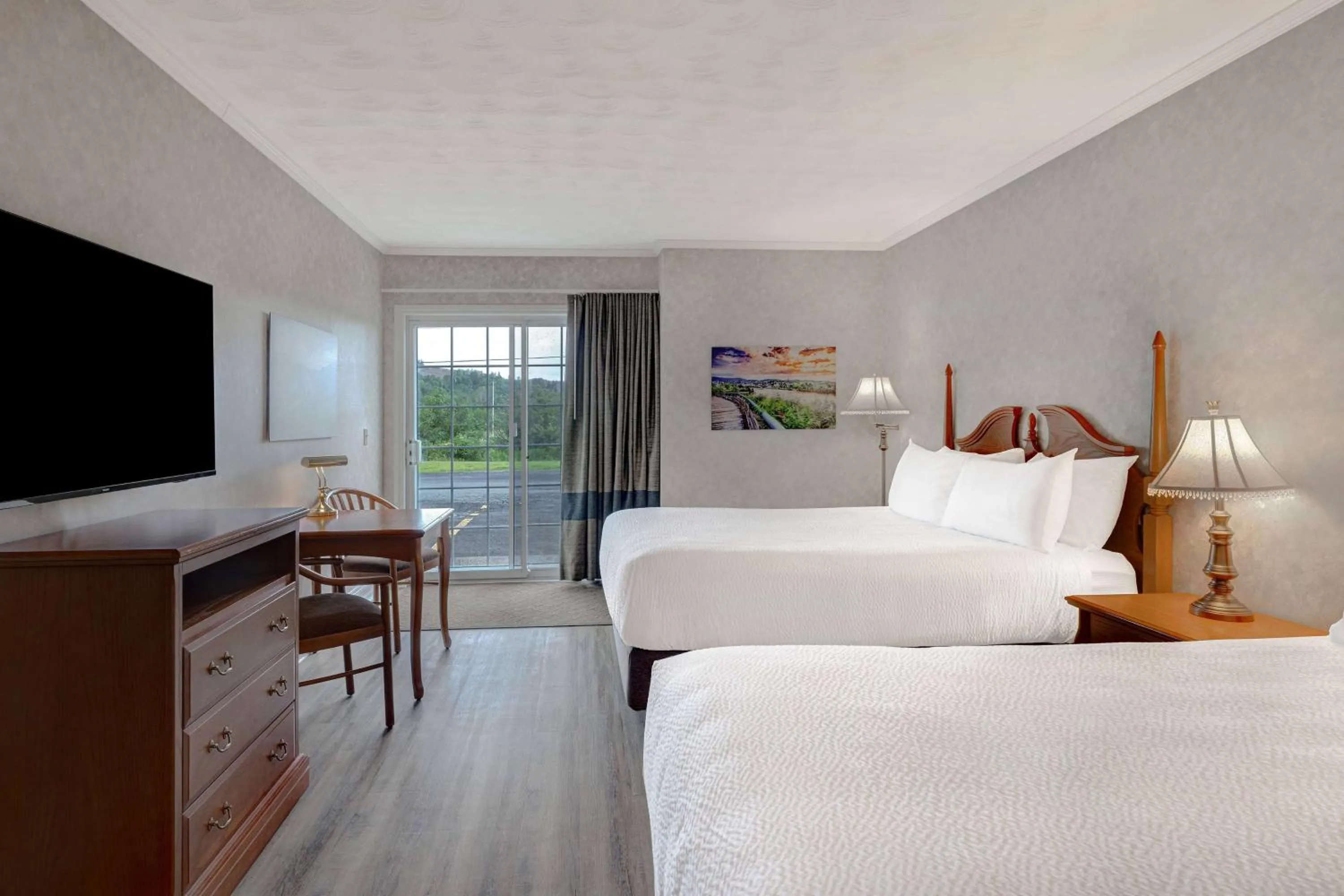 Bed in Days Inn by Wyndham Edmundston