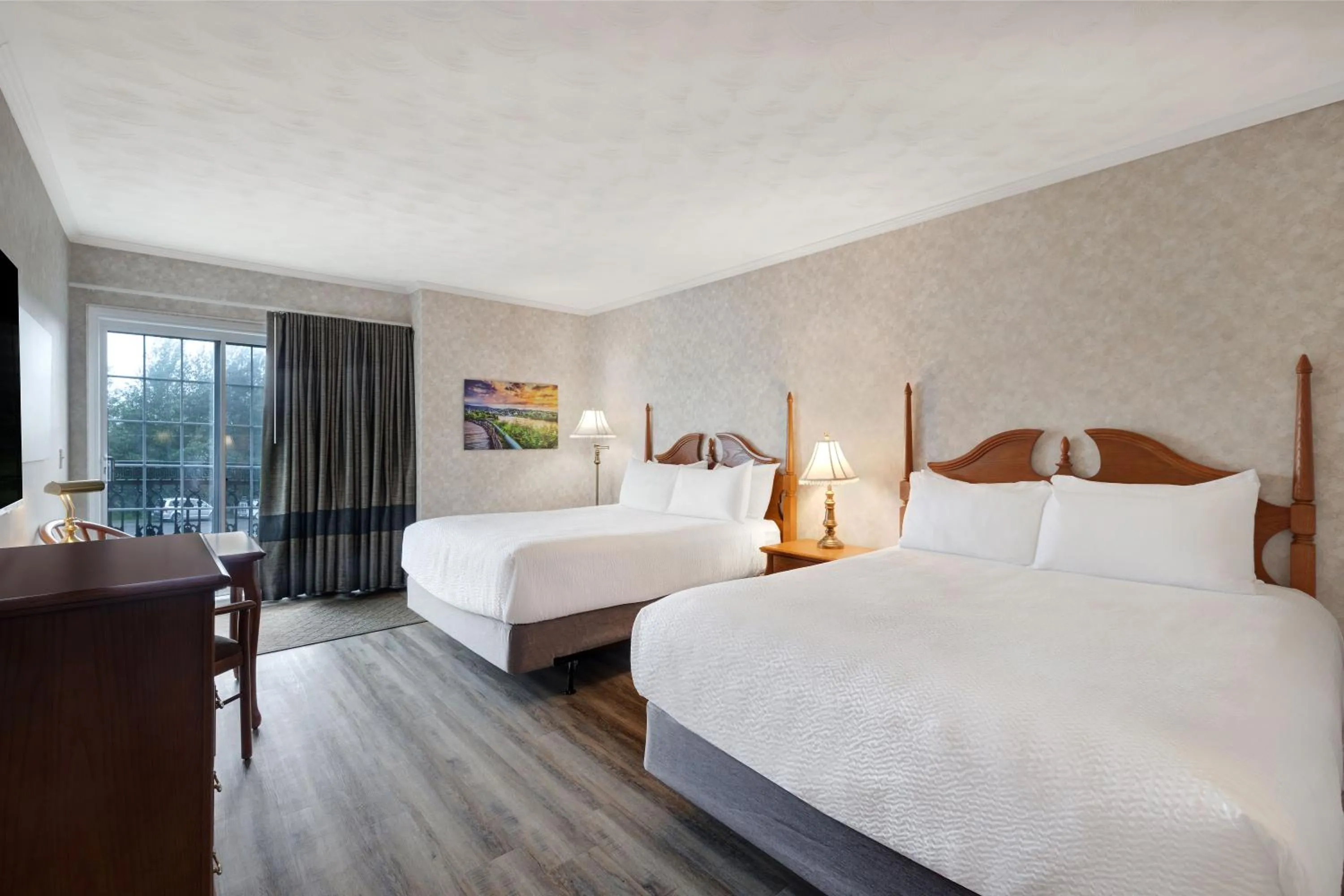 Bedroom, Bed in Days Inn by Wyndham Edmundston