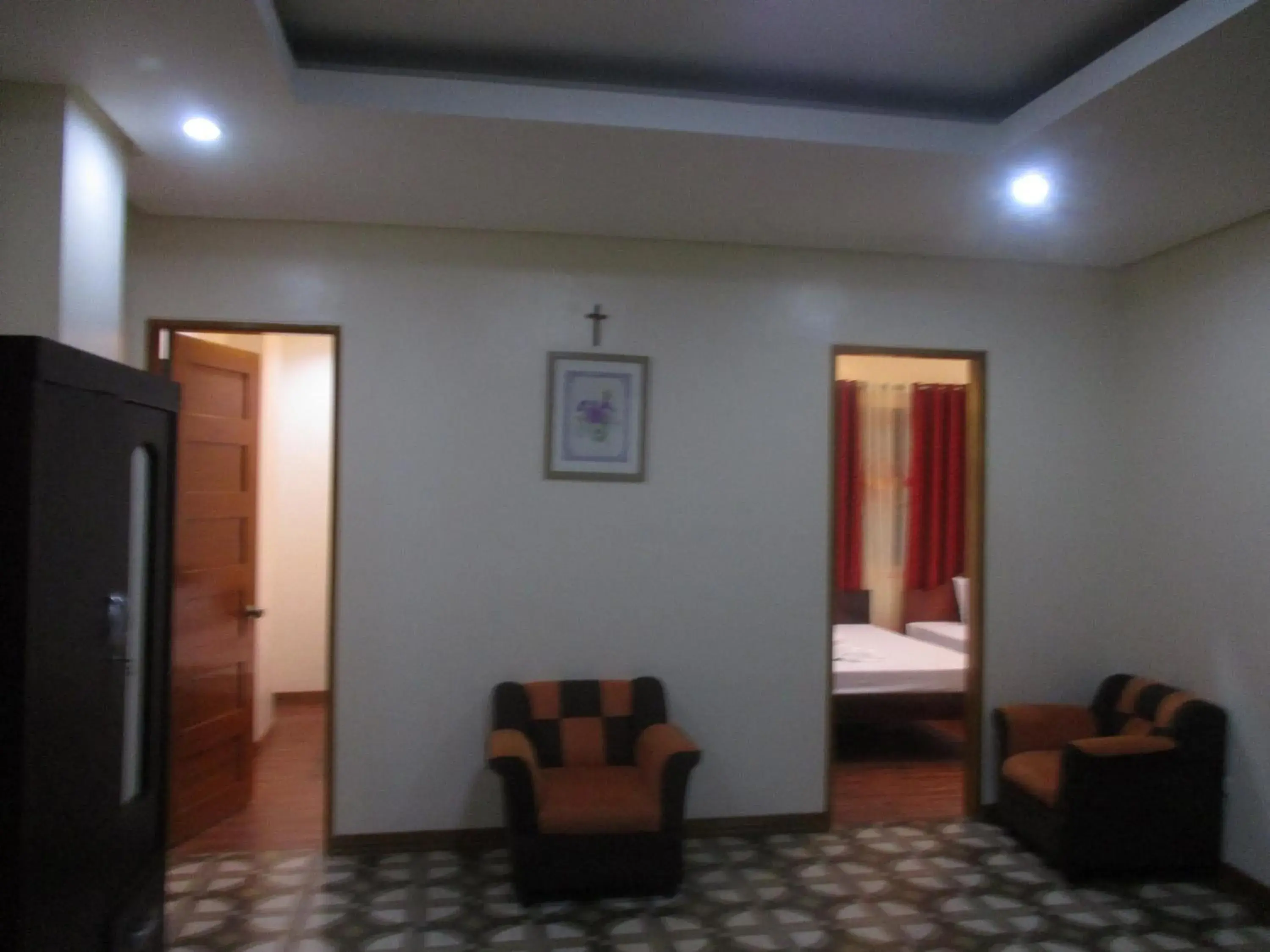 Living room, Bed in WMV Hotel & Restaurant Living room, Bed in WMV Hotel & Restaurant