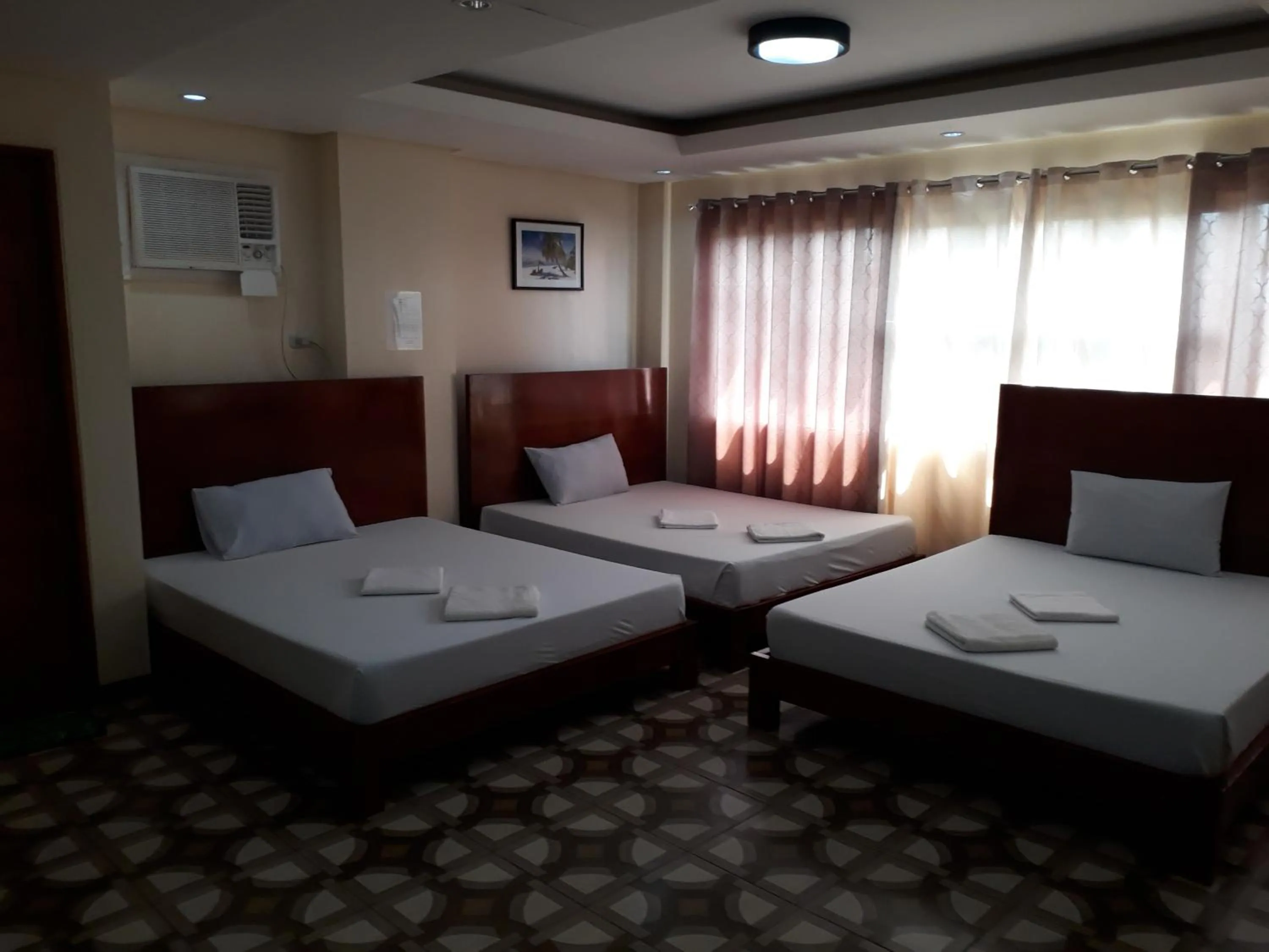 Bedroom, Bed in WMV Hotel & Restaurant