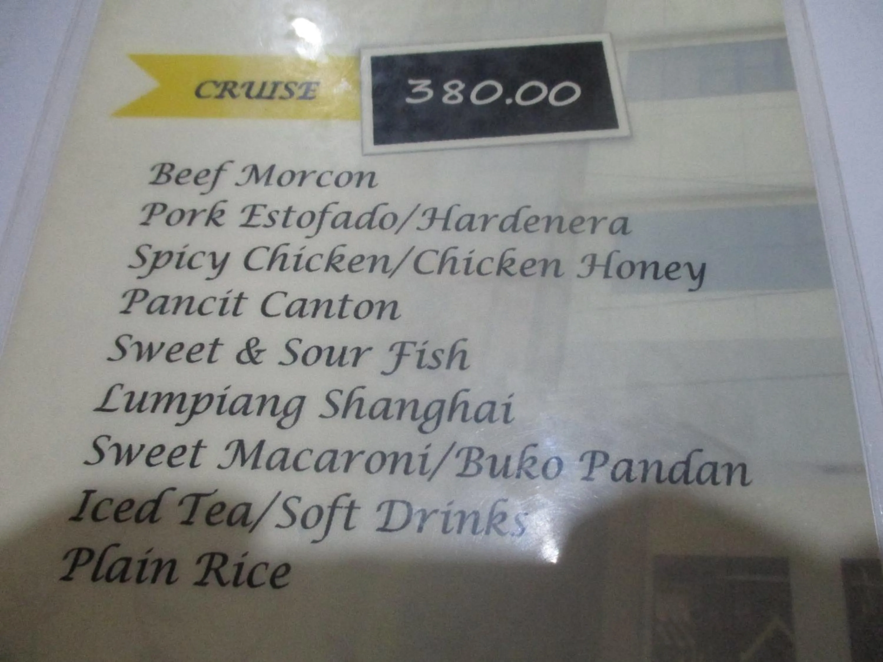 Restaurant/places to eat in WMV Hotel & Restaurant