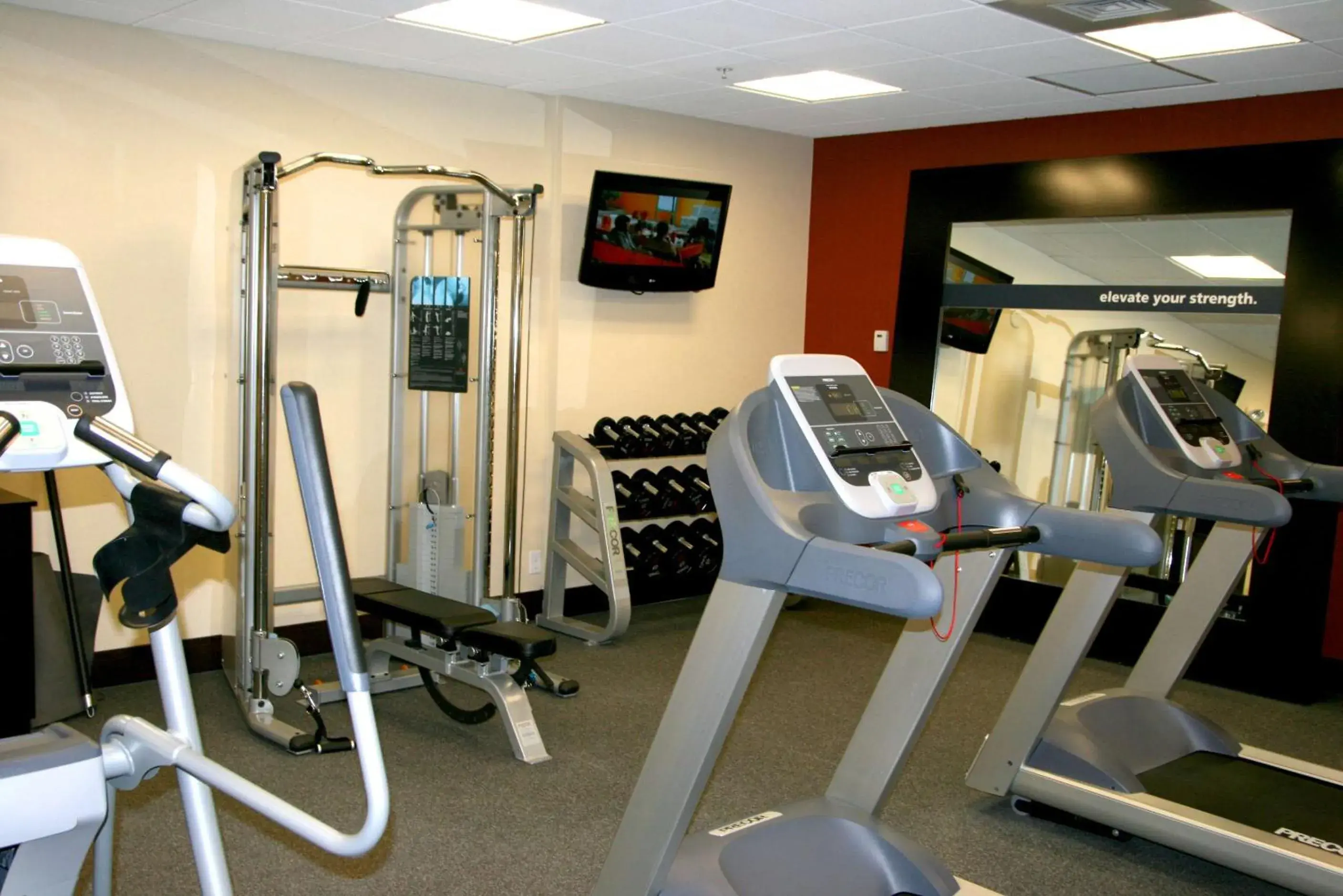 Fitness centre/facilities in Hampton Inn & Suites Salt Lake City-University/Foothill Drive Fitness centre/facilities in Hampton Inn & Suites Salt Lake City-University/Foothill Drive