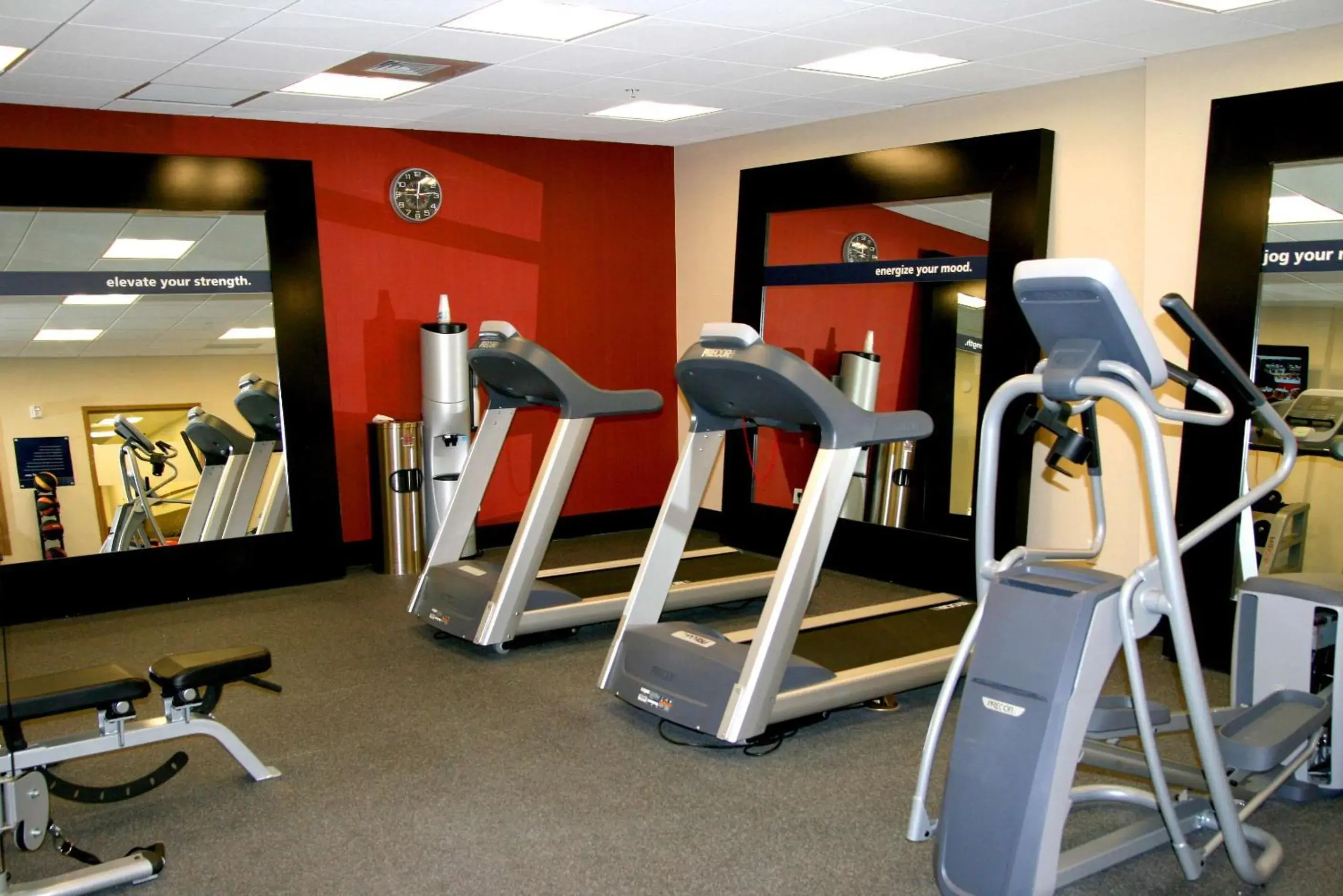 Fitness centre/facilities in Hampton Inn & Suites Salt Lake City-University/Foothill Drive Fitness centre/facilities in Hampton Inn & Suites Salt Lake City-University/Foothill Drive