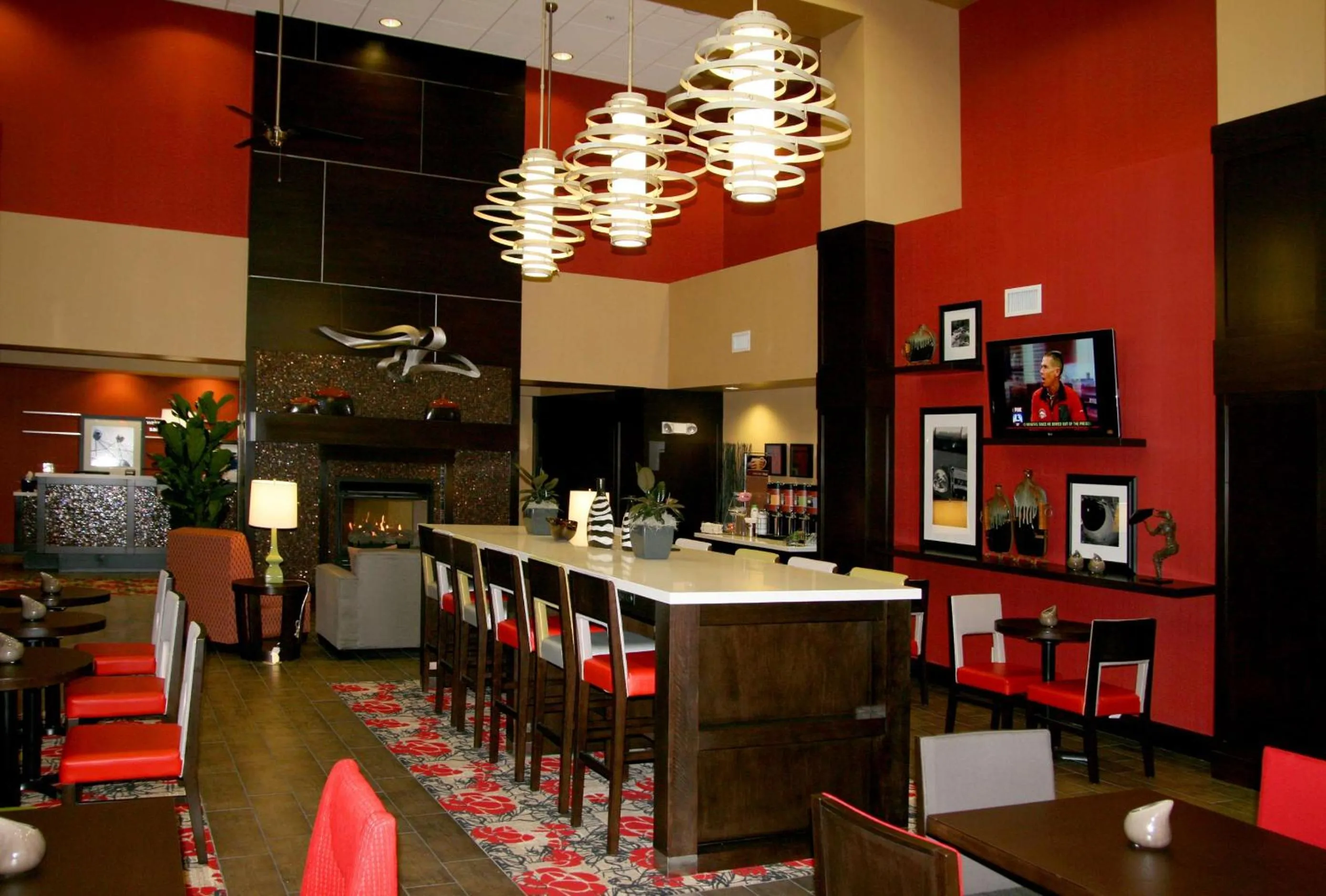 Lobby or reception in Hampton Inn & Suites Salt Lake City-University/Foothill Drive