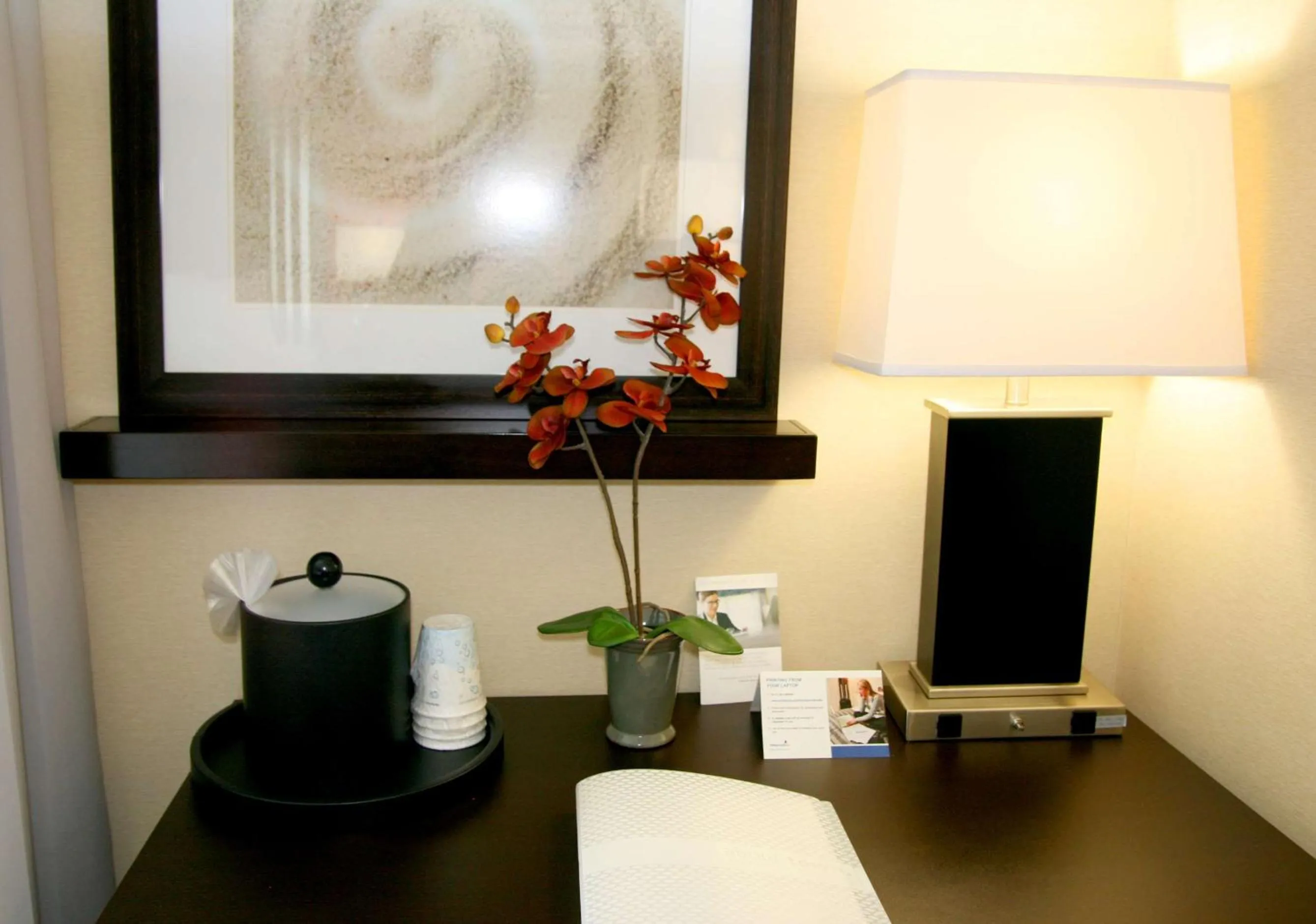 Bed in Hampton Inn & Suites Salt Lake City-University/Foothill Drive