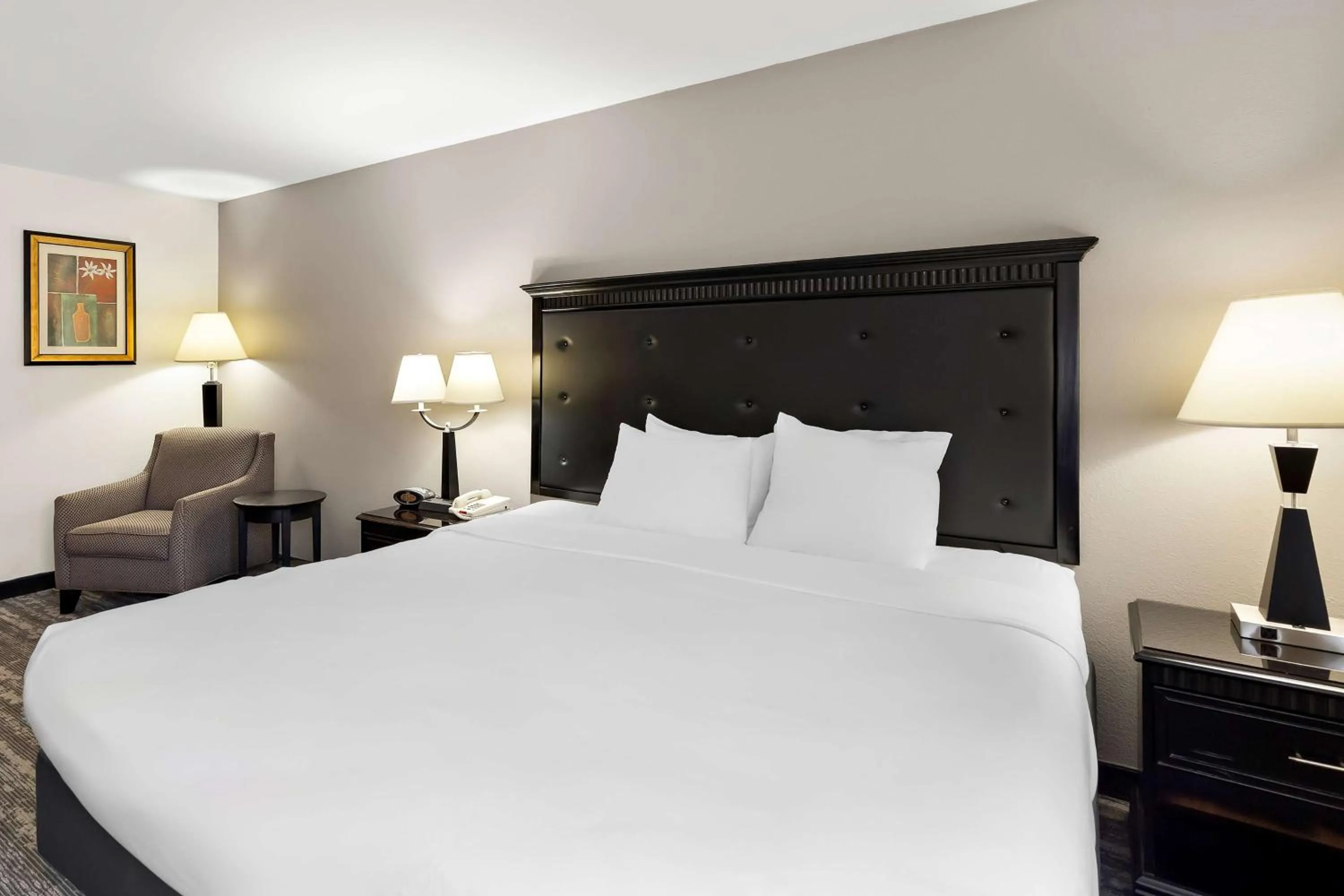 Bedroom, Bed in Best Western Saluki Inn