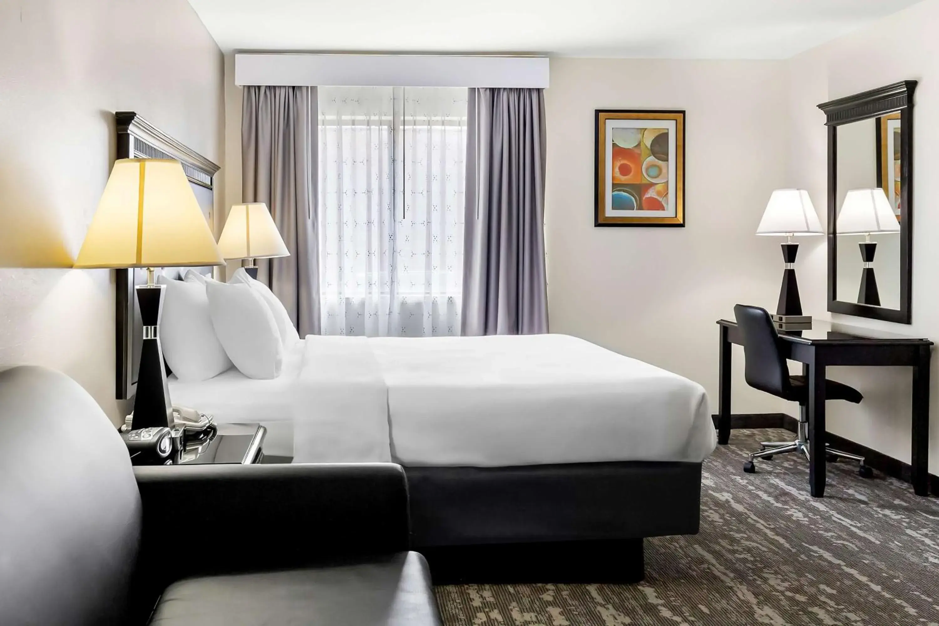 Bedroom, Bed in Best Western Saluki Inn Bedroom, Bed in Best Western Saluki Inn