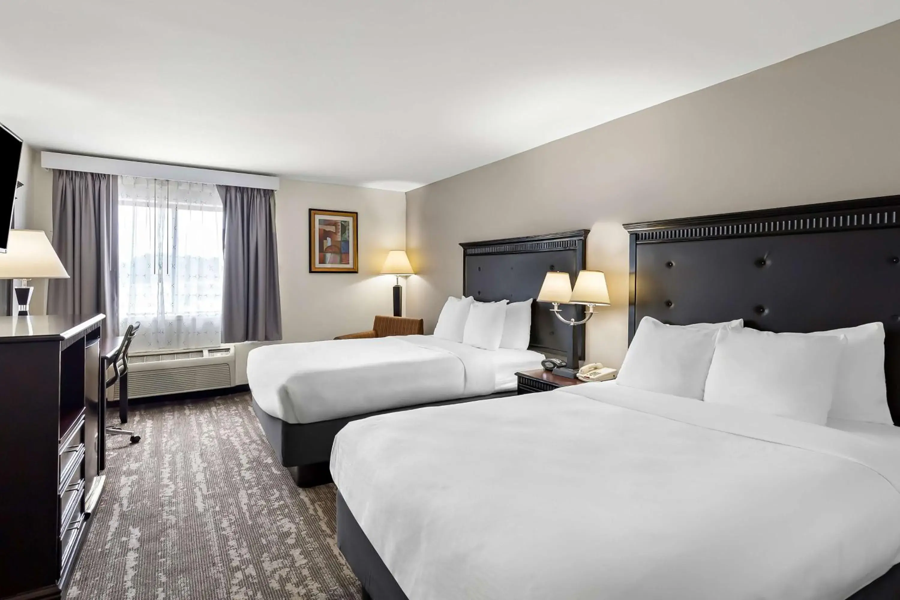 Bedroom, Bed in Best Western Saluki Inn Bedroom, Bed in Best Western Saluki Inn