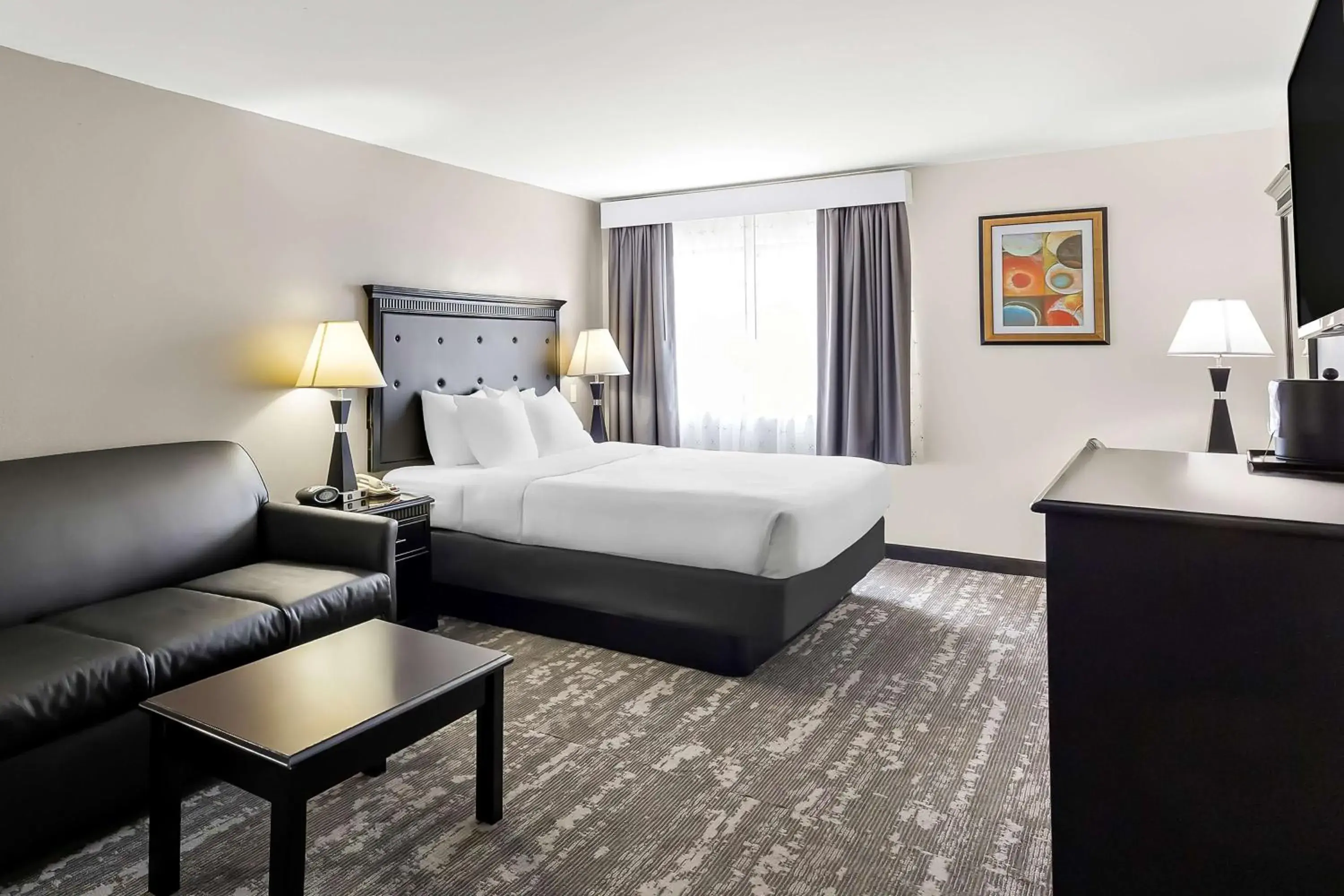 Bedroom, Bed in Best Western Saluki Inn Bedroom, Bed in Best Western Saluki Inn