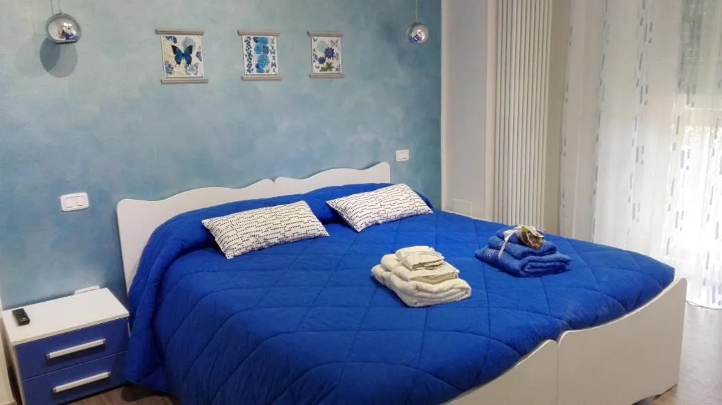 Bed in La Casa di Mà