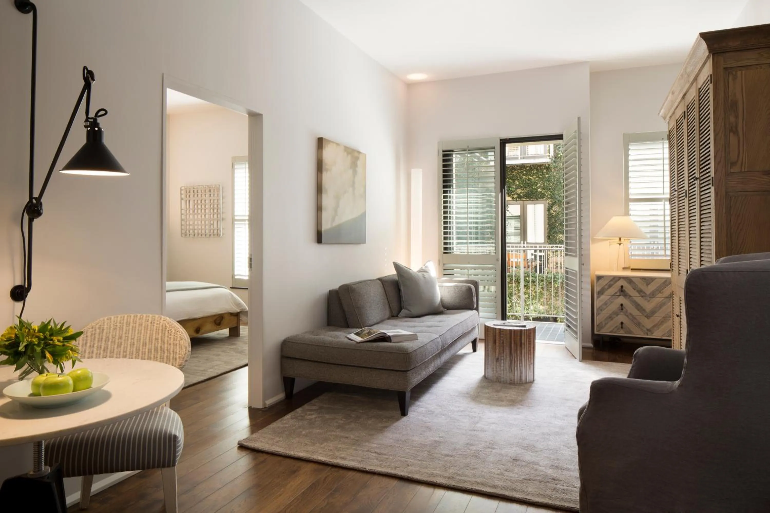 Day in Hotel Healdsburg