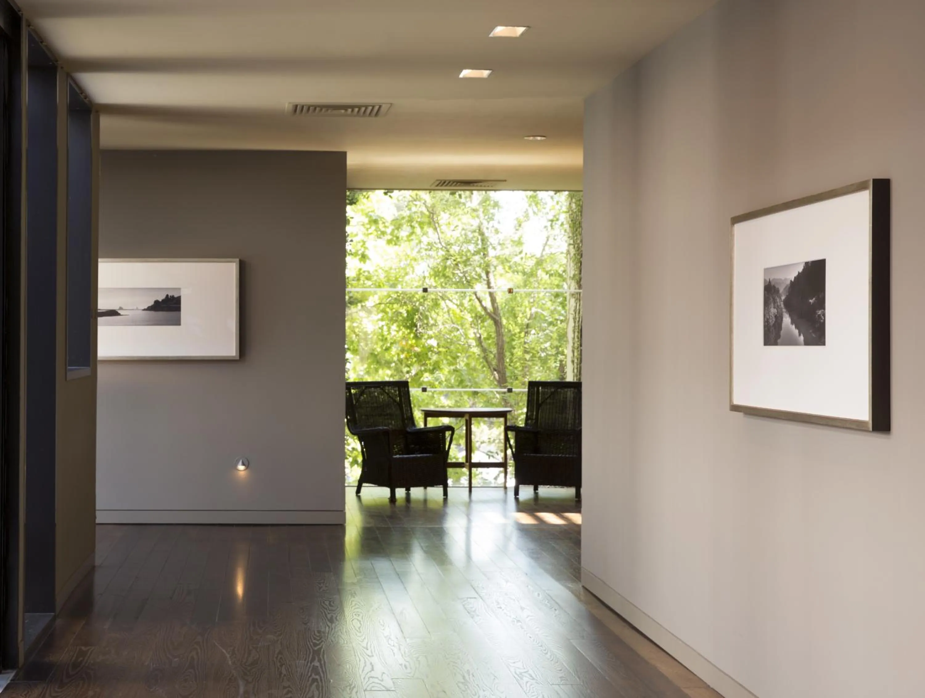 Decorative detail in Hotel Healdsburg