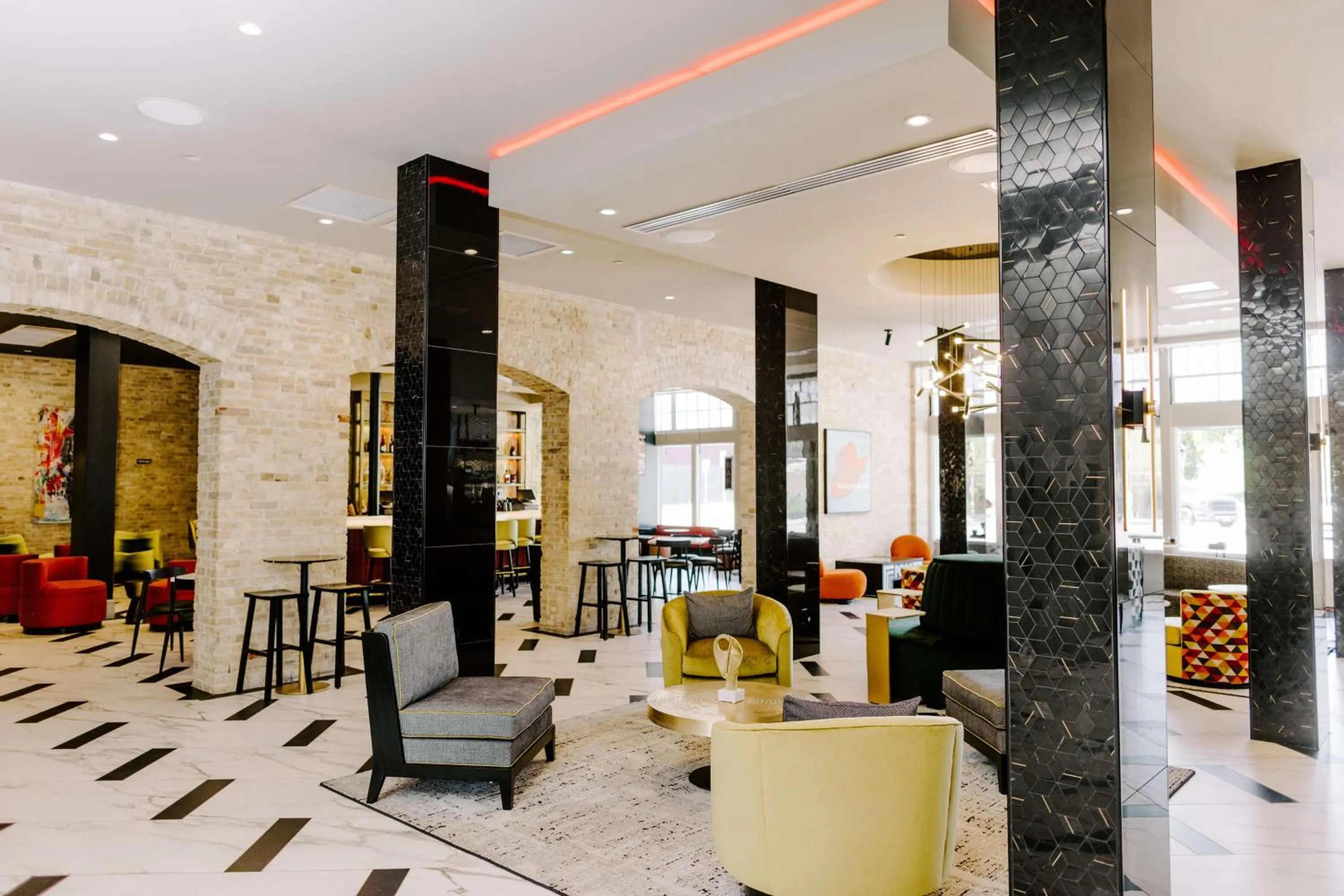 Lobby or reception in Aiden San Antonio Riverwalk