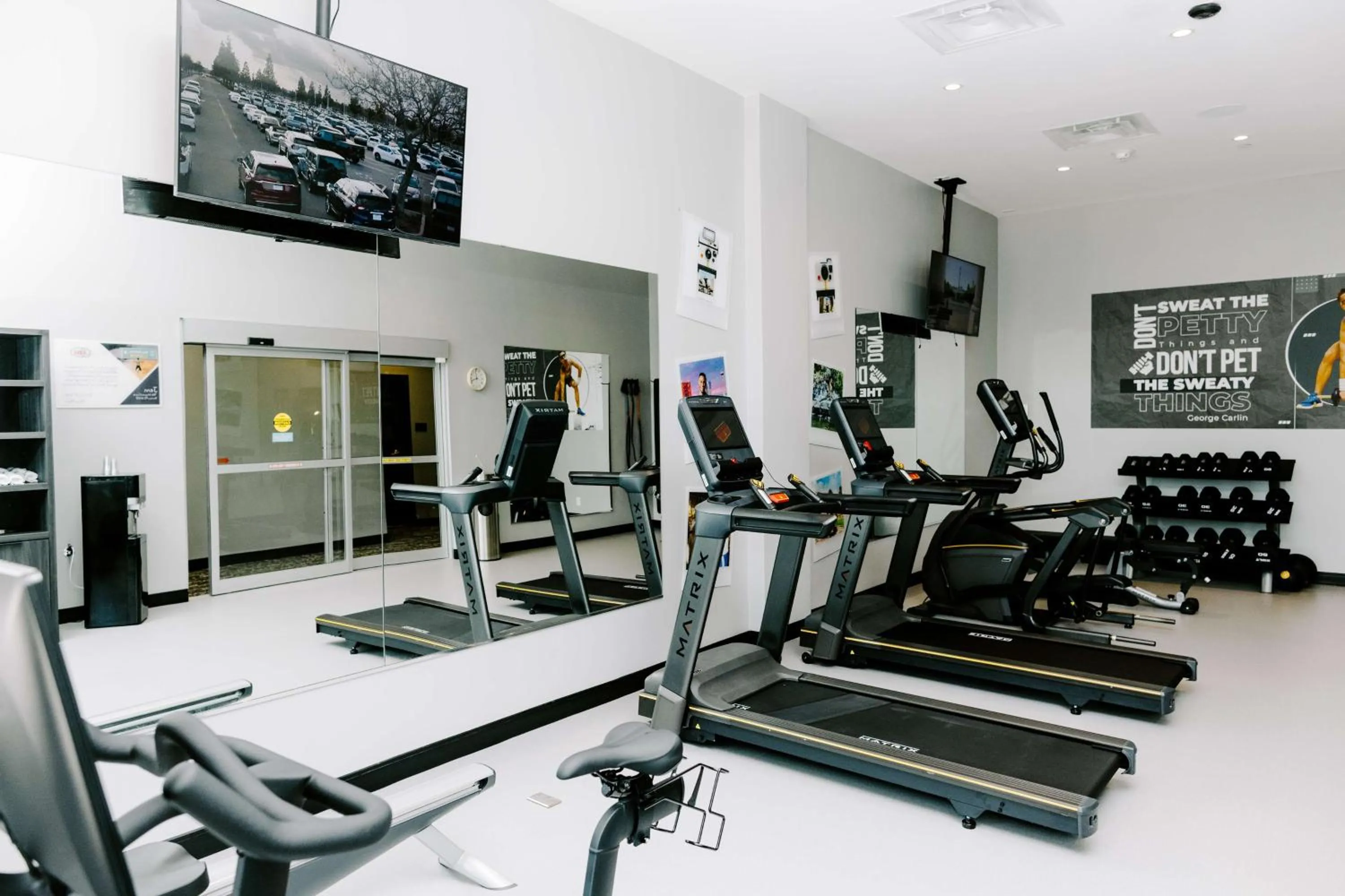 Fitness centre/facilities in Aiden San Antonio Riverwalk