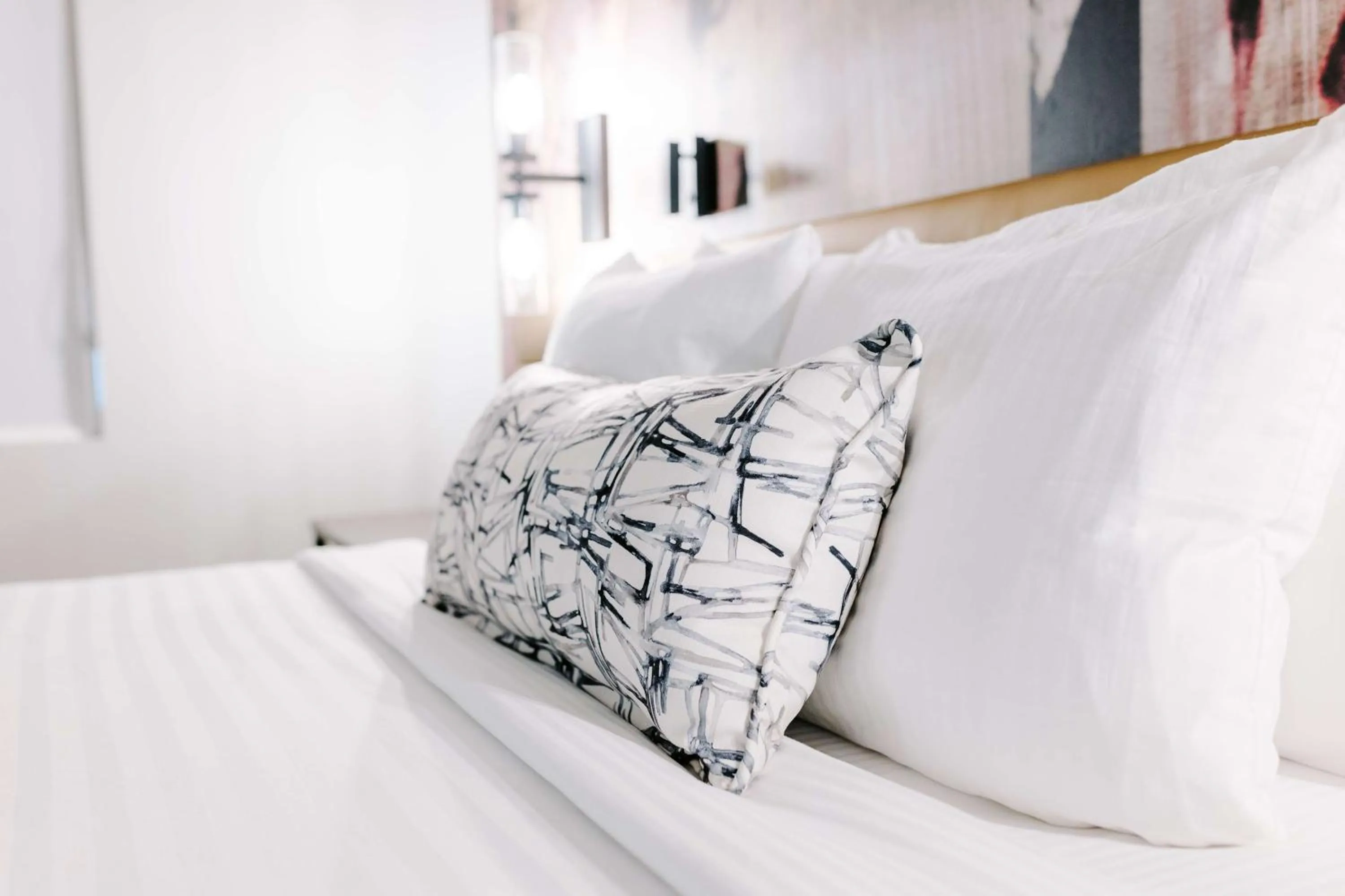 Bedroom, Bed in Aiden San Antonio Riverwalk