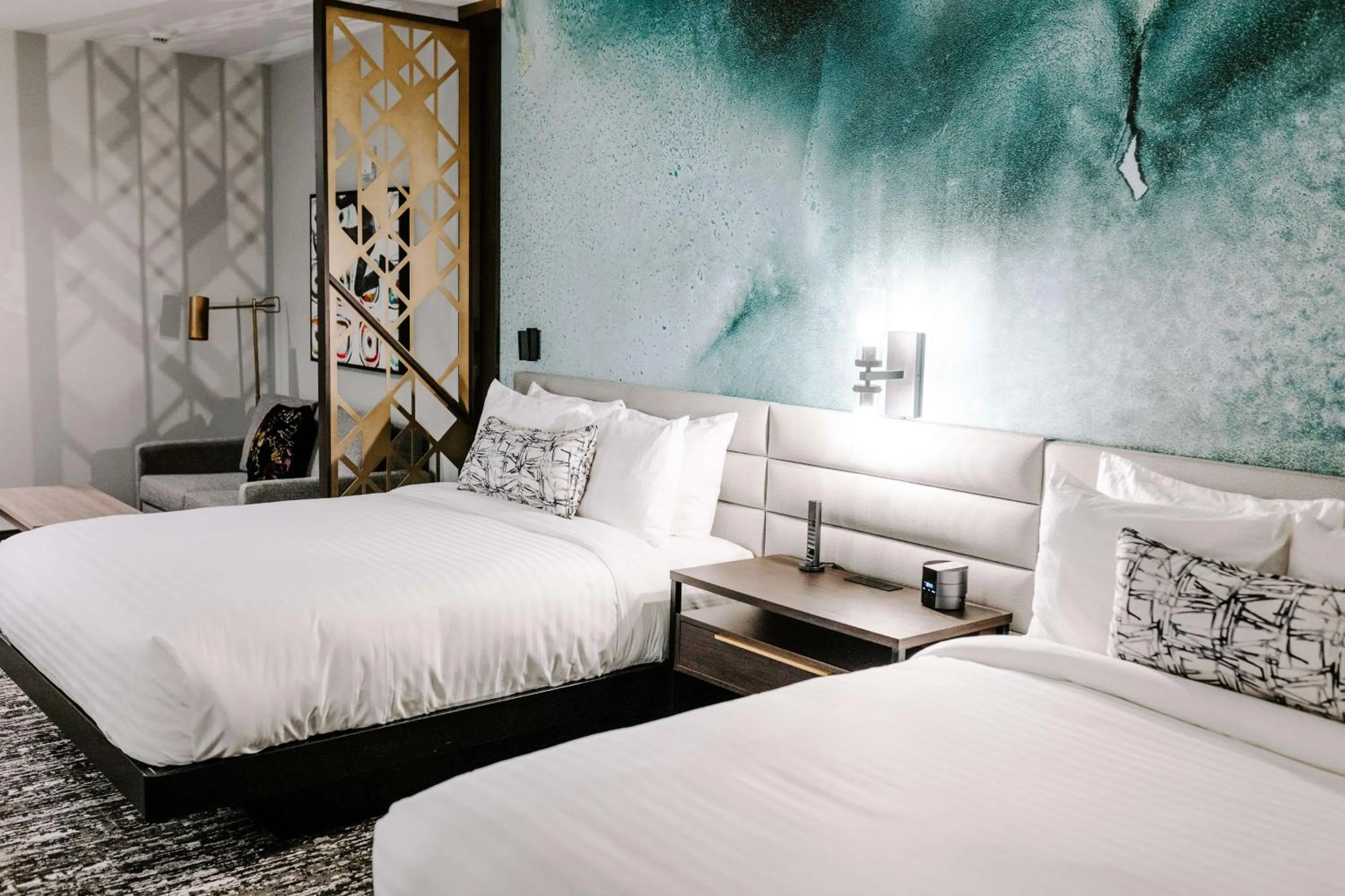 Bedroom, Bed in Aiden San Antonio Riverwalk